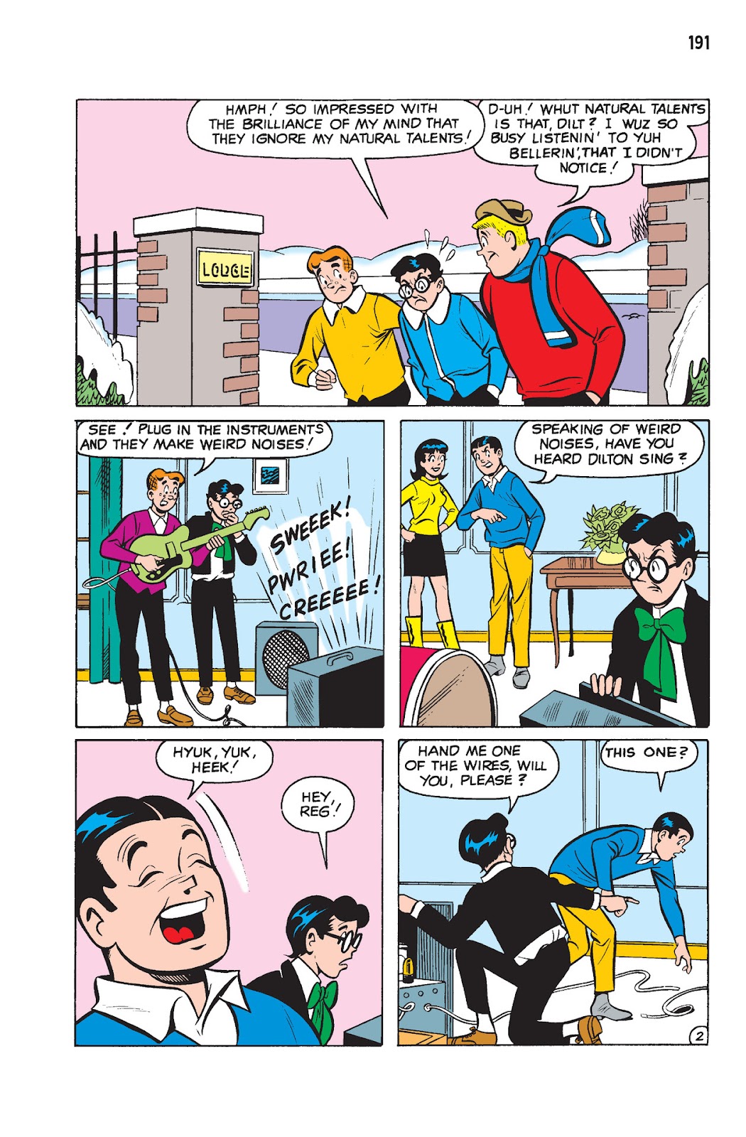 Archie Comics Presents Pep Comics issue TPB (Part 2) - Page 93