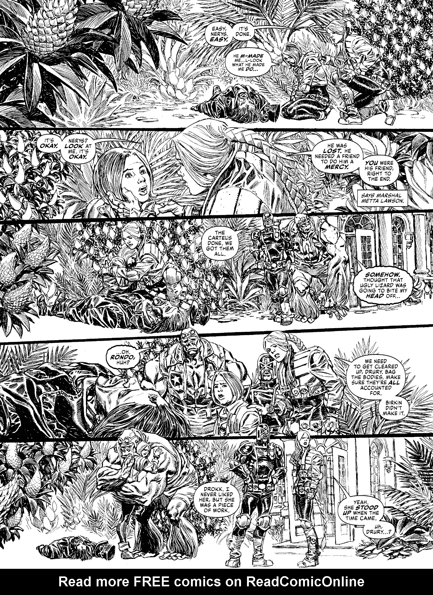 Read online Judge Dredd Megazine (Vol. 5) comic -  Issue #463 - 129