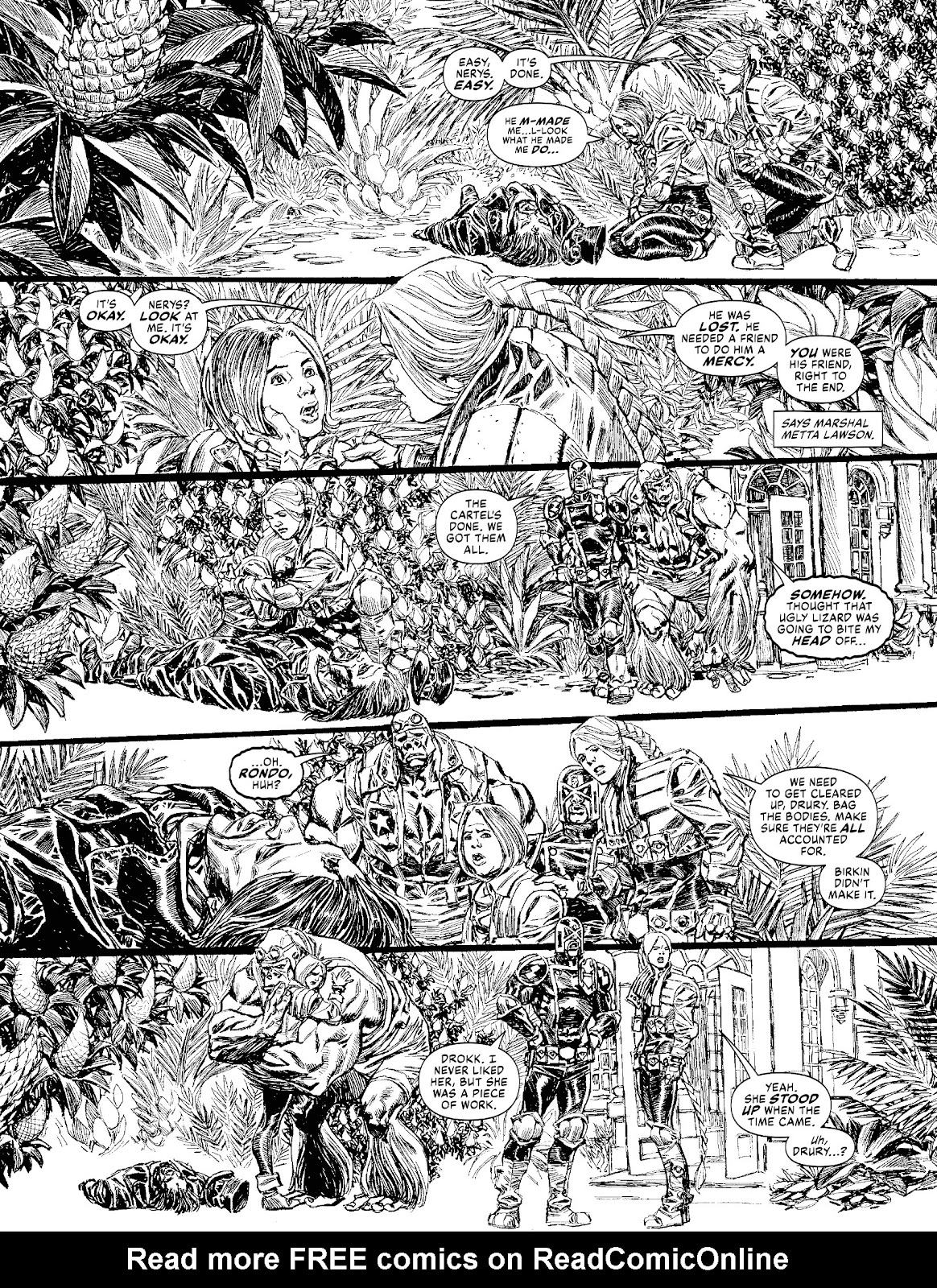 Judge Dredd Megazine (Vol. 5) issue 463 - Page 129