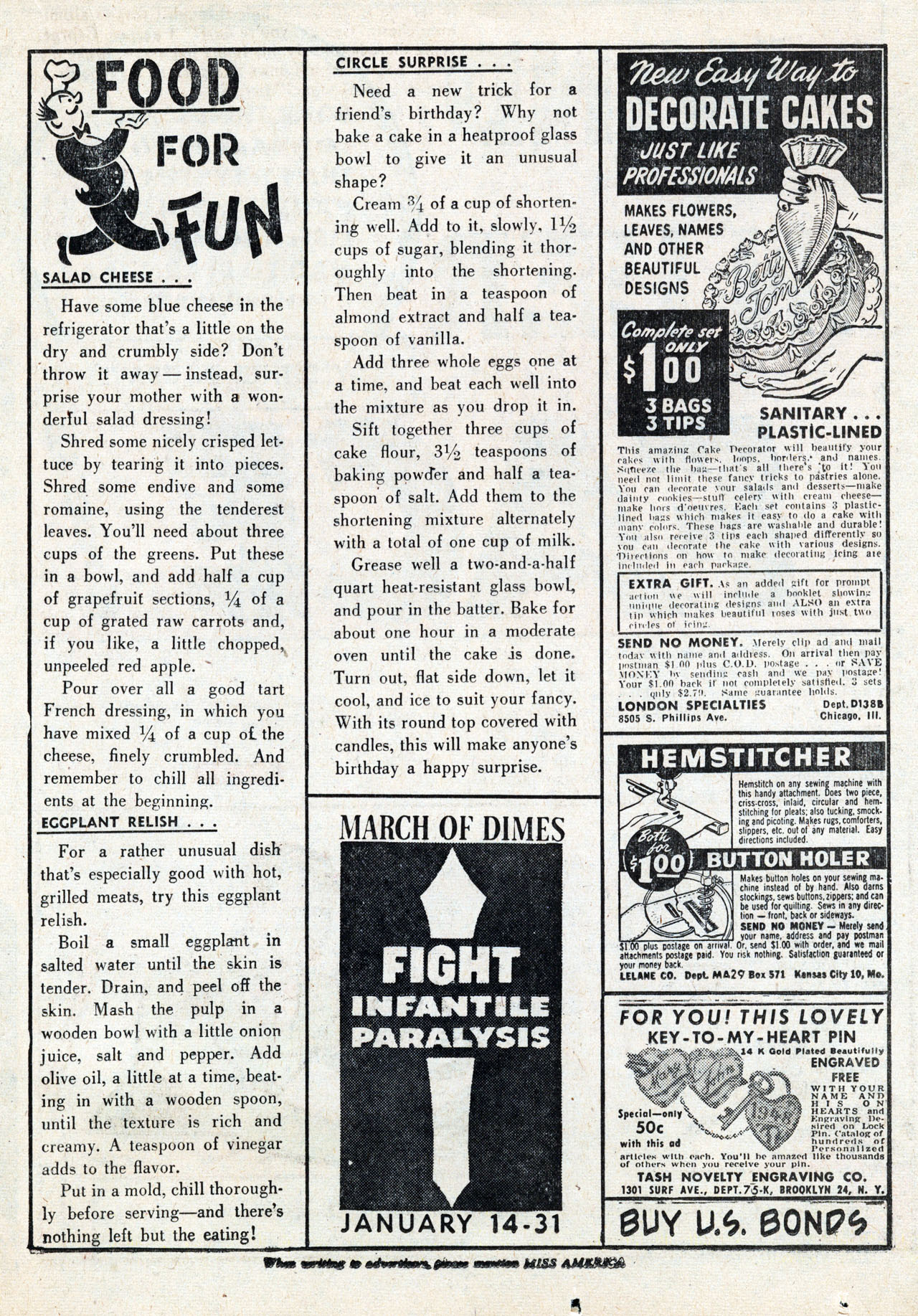 Read online Miss America Magazine comic -  Issue #52 - 27
