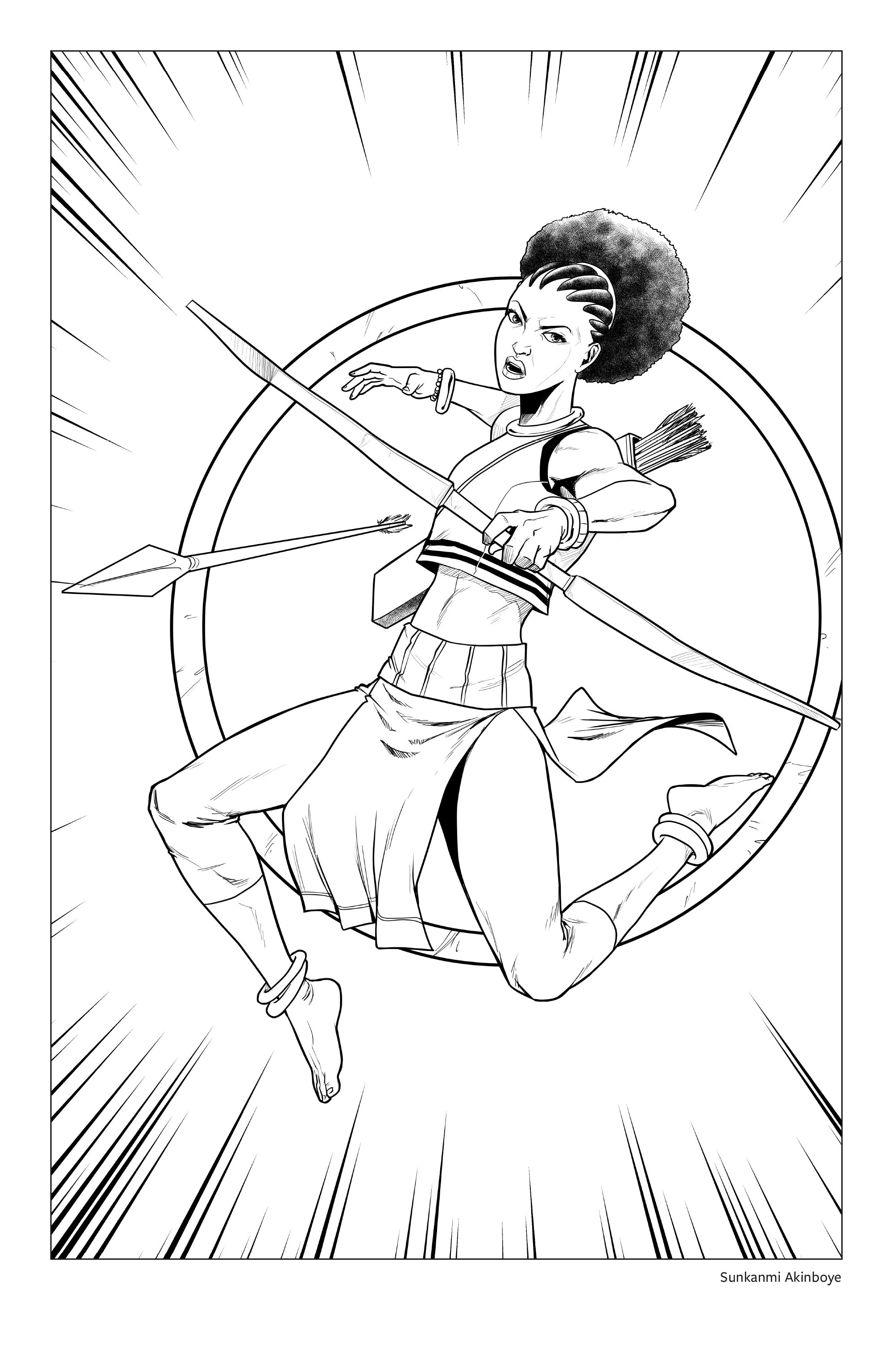 Read online Iyanu: Child of Wonder comic -  Issue # TPB 3 - 132