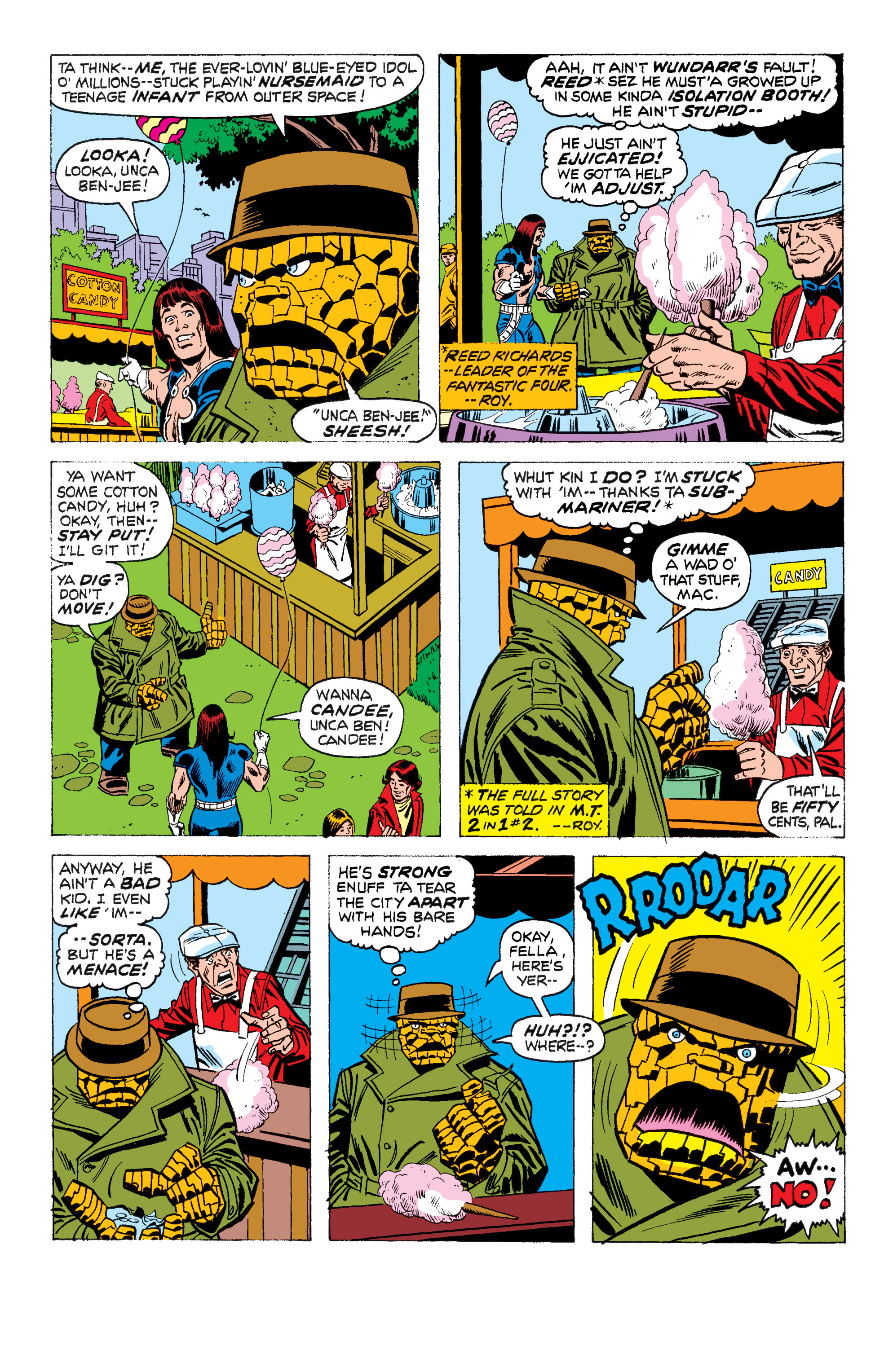 Read online Marvel Two-In-One comic -  Issue #4 - 3