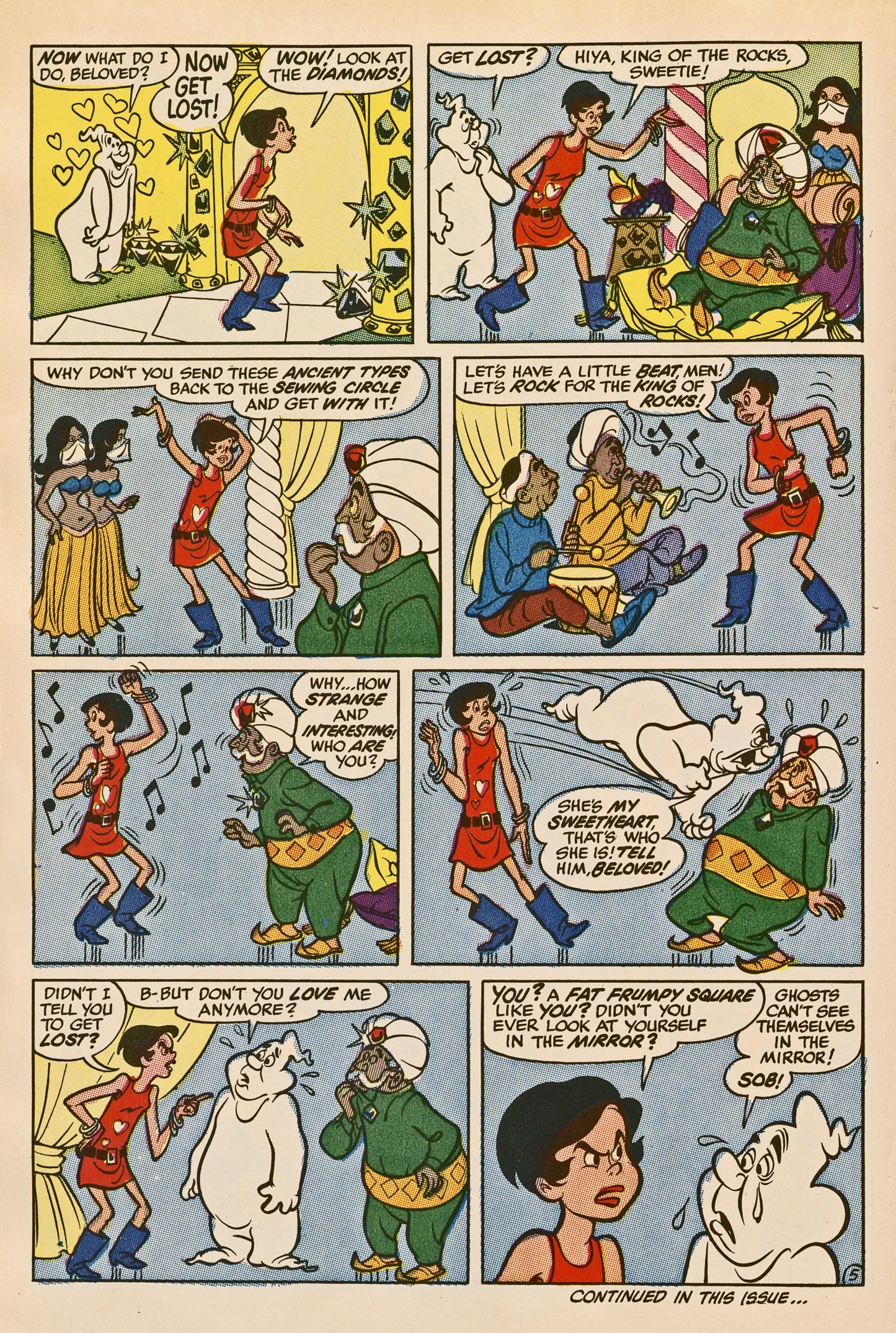 Read online Casper the Friendly Ghost (1991) comic -  Issue #6 - 16