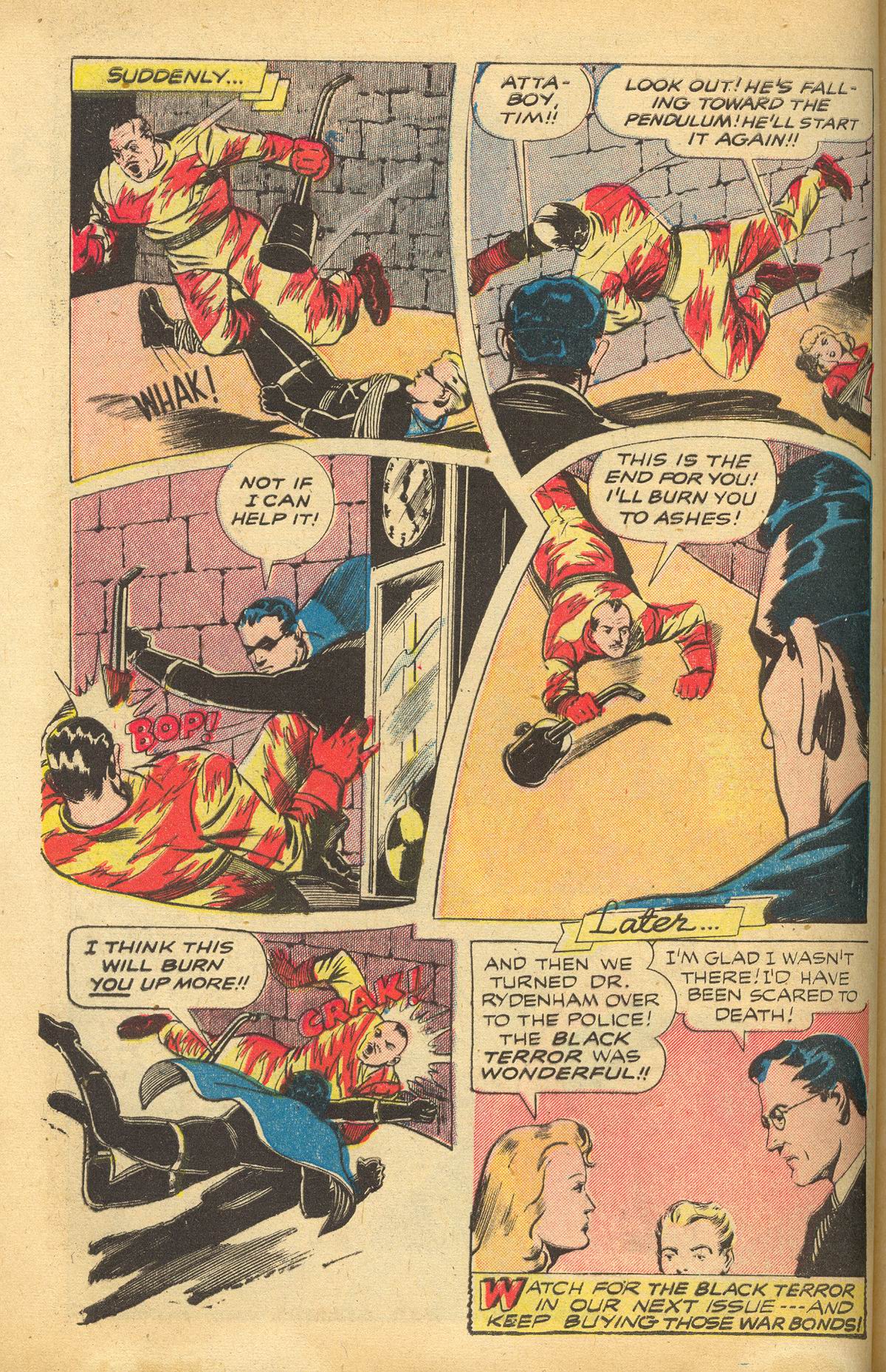 Read online Exciting Comics comic -  Issue #36 - 10