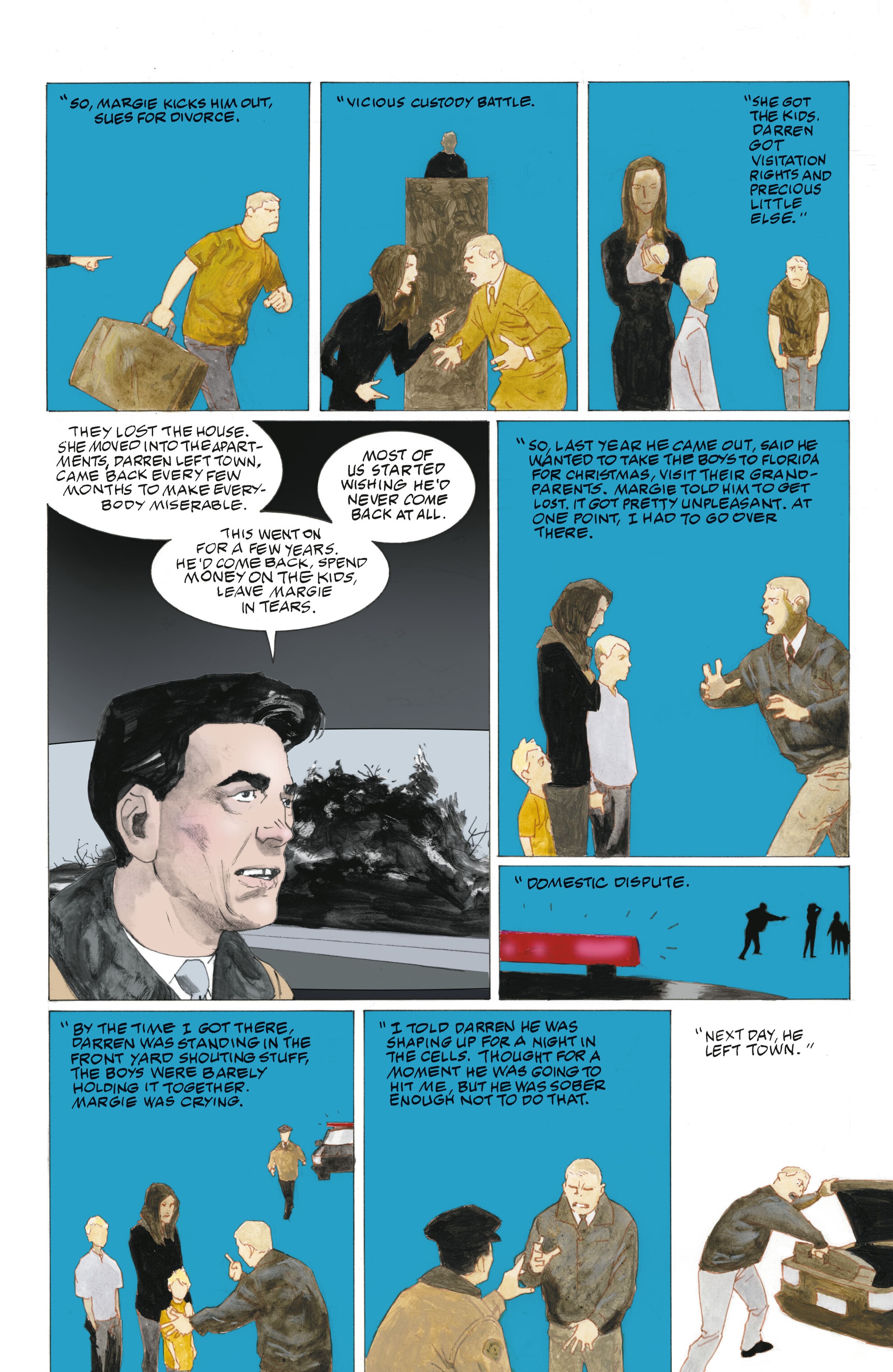 Read online The Complete American Gods comic -  Issue # TPB (Part 4) - 4