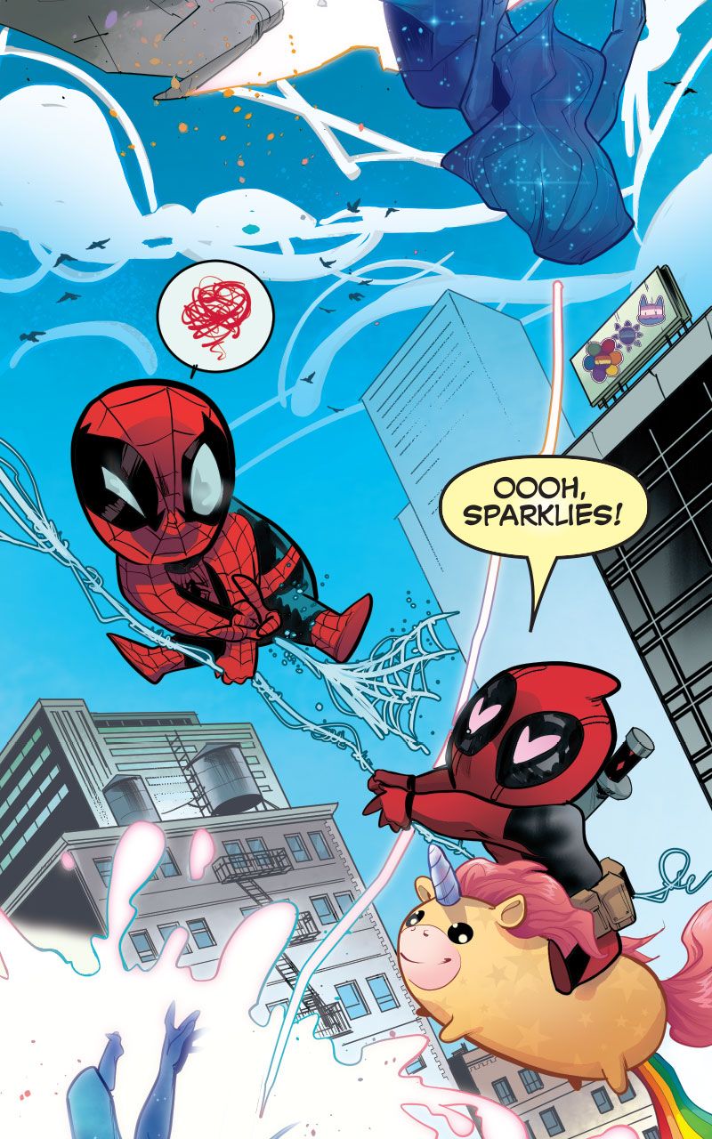 Read online Marvel's Voices Infinity Comic comic -  Issue #85 - 19