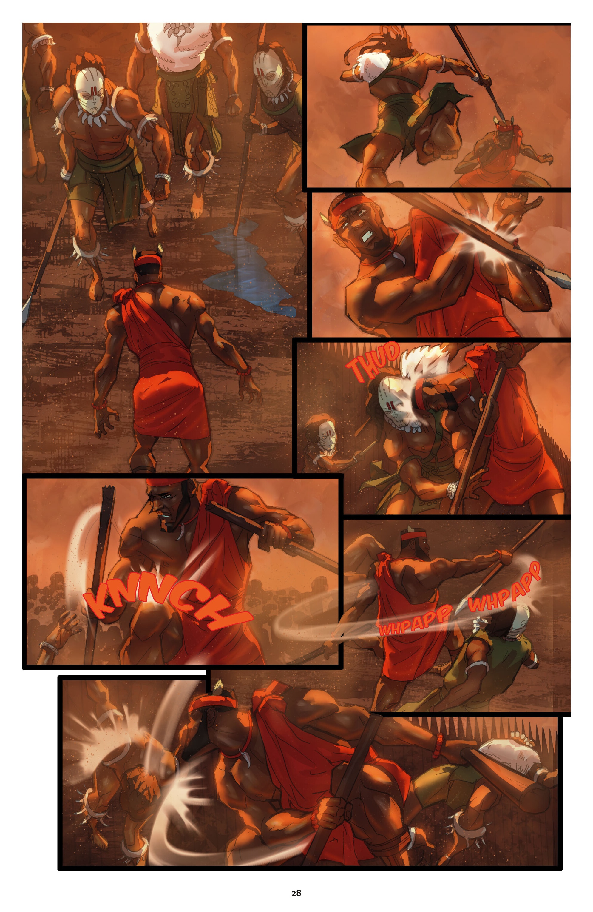Read online Iyanu: Child of Wonder comic -  Issue # TPB 3 - 27
