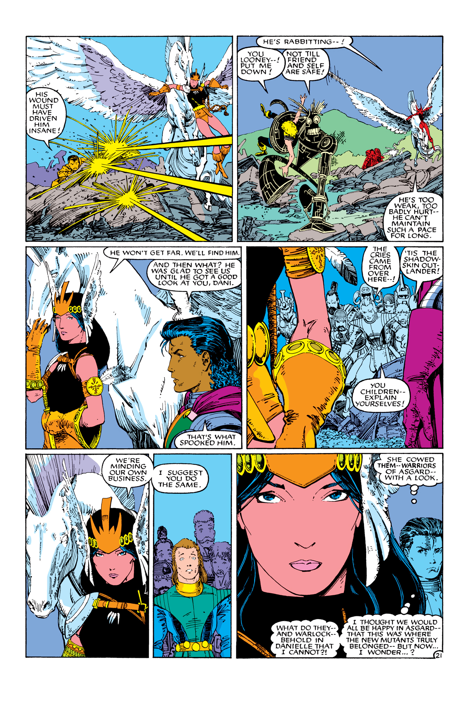 Read online Uncanny X-Men Omnibus comic -  Issue # TPB 5 (Part 3) - 38