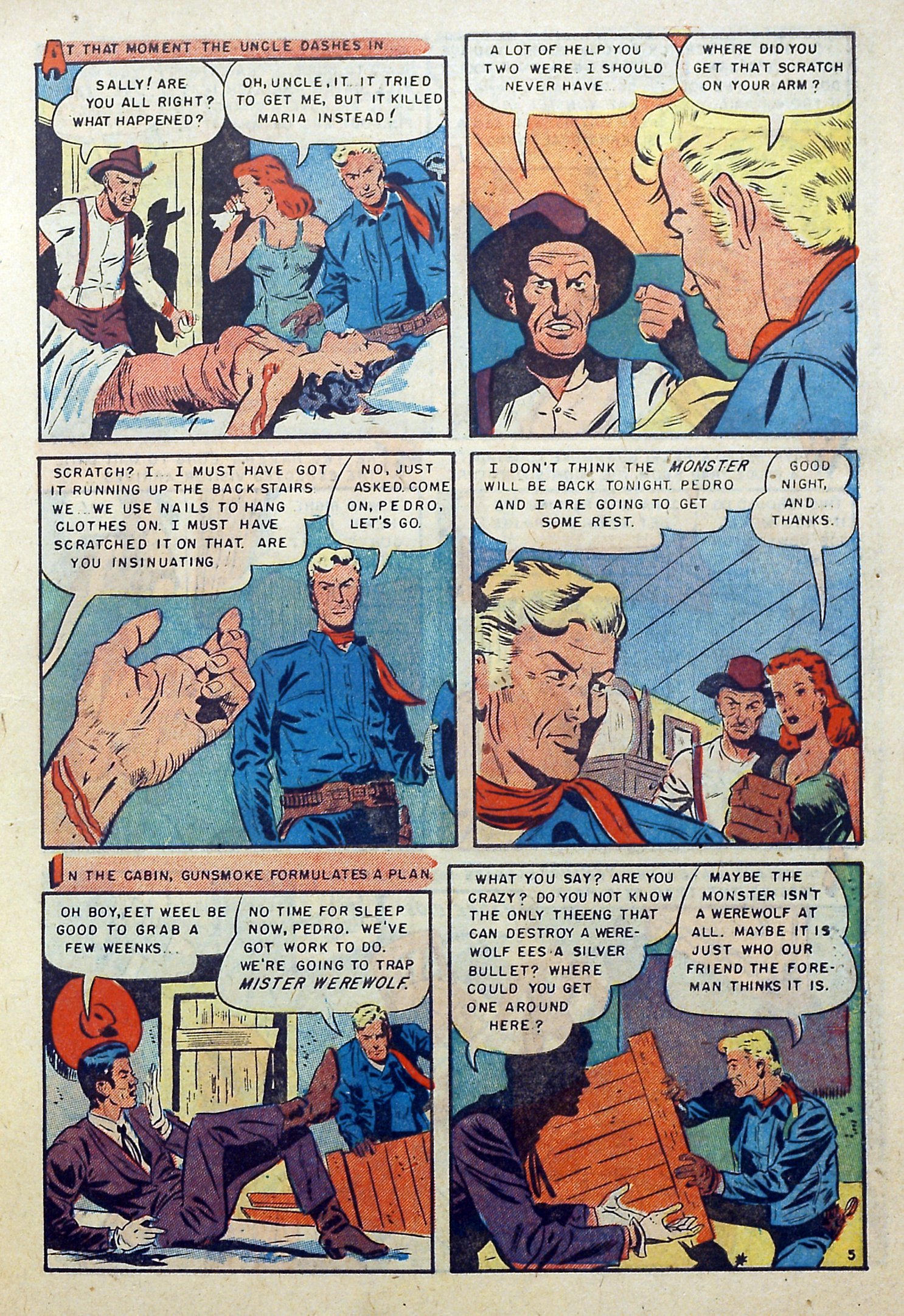 Read online Gunsmoke comic -  Issue #16 - 7