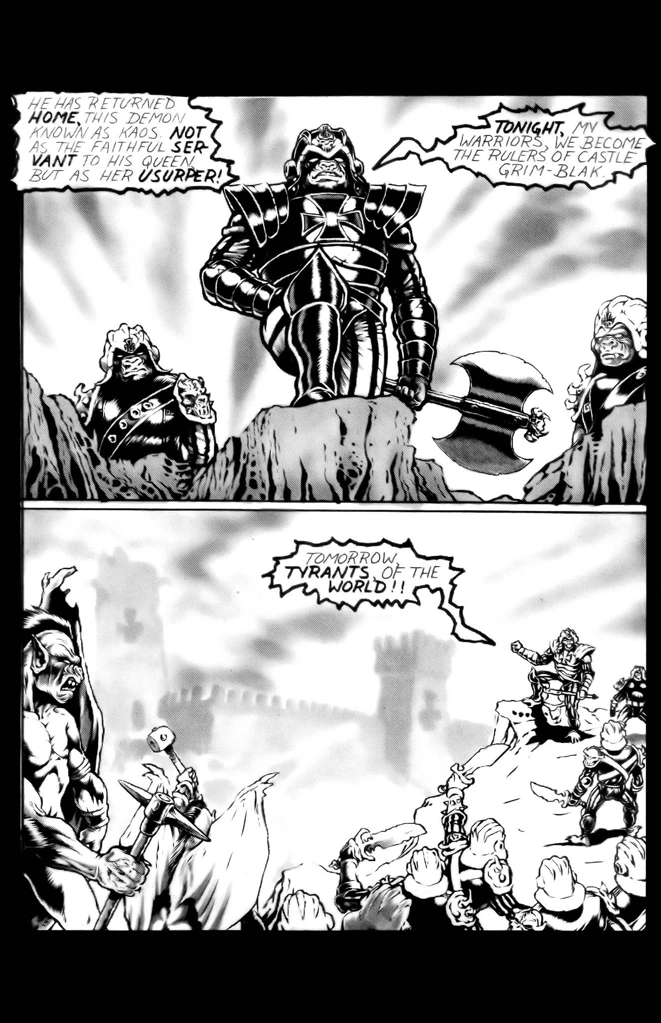 Read online Maelstrom comic -  Issue #4 - 19