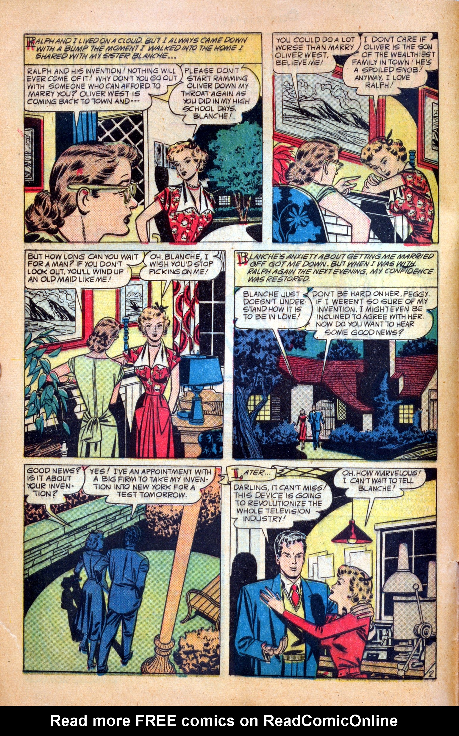 Read online Revealing Romances comic -  Issue #5 - 4