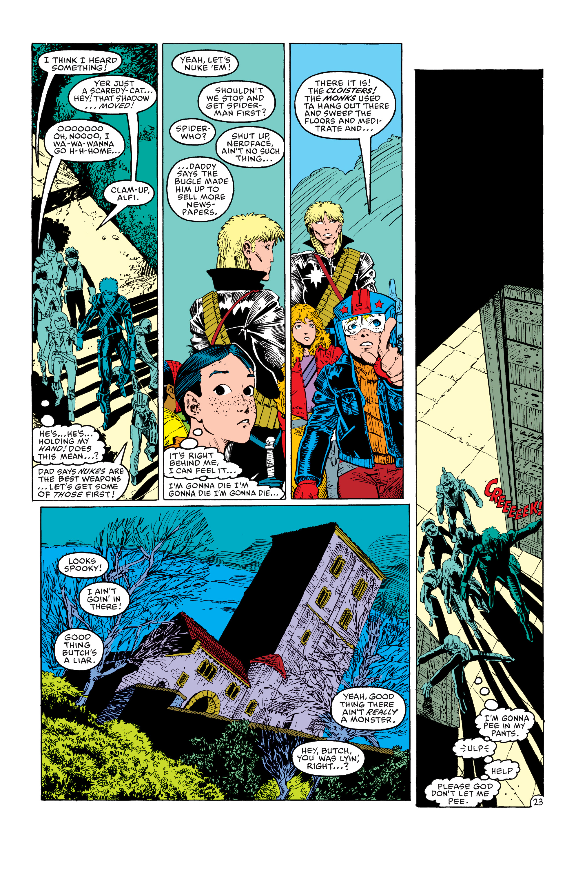 Read online Uncanny X-Men Omnibus comic -  Issue # TPB 5 (Part 8) - 18