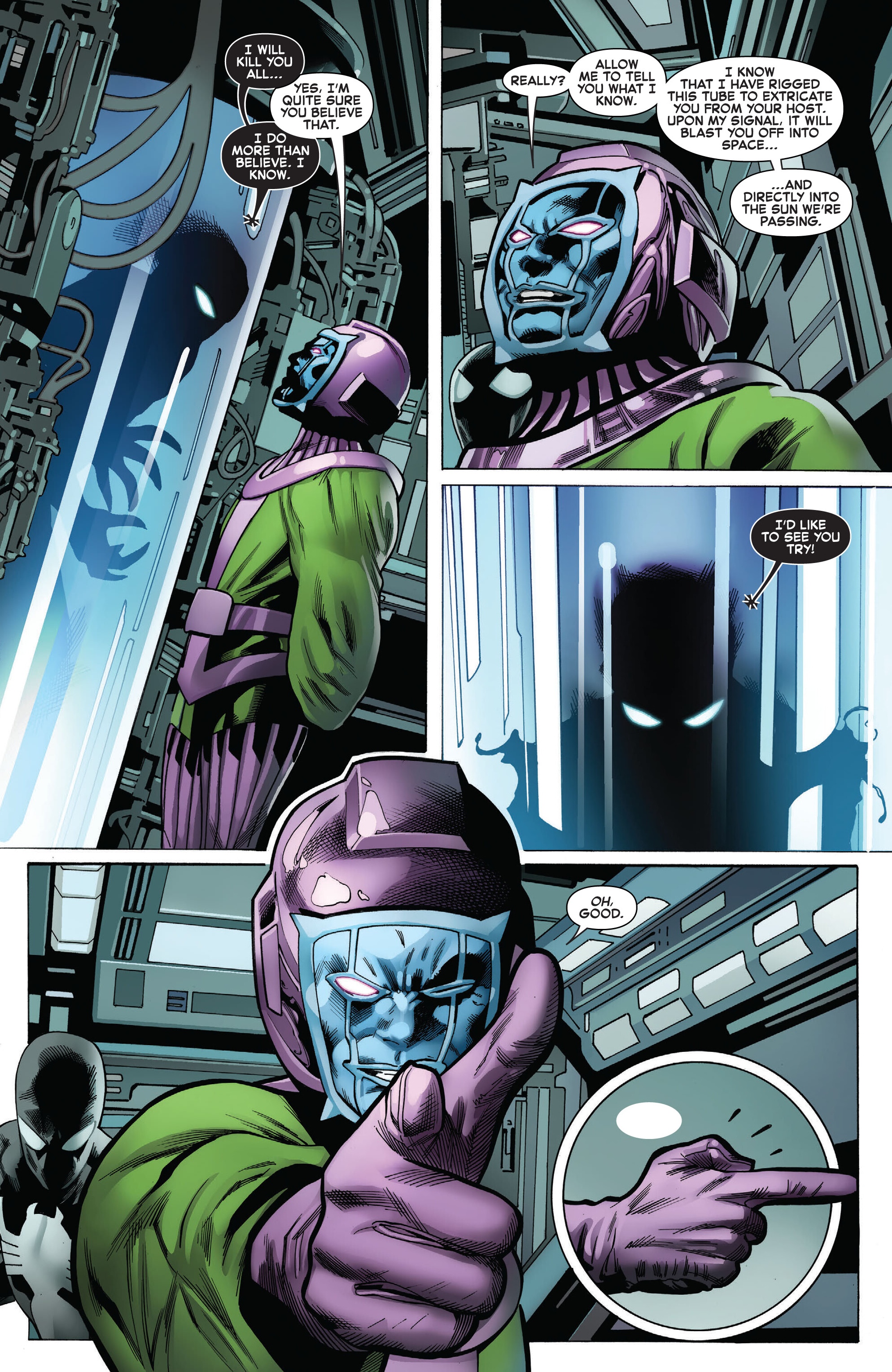 Read online Kang: The Saga of the Once and Future Conqueror comic -  Issue # TPB (Part 4) - 37