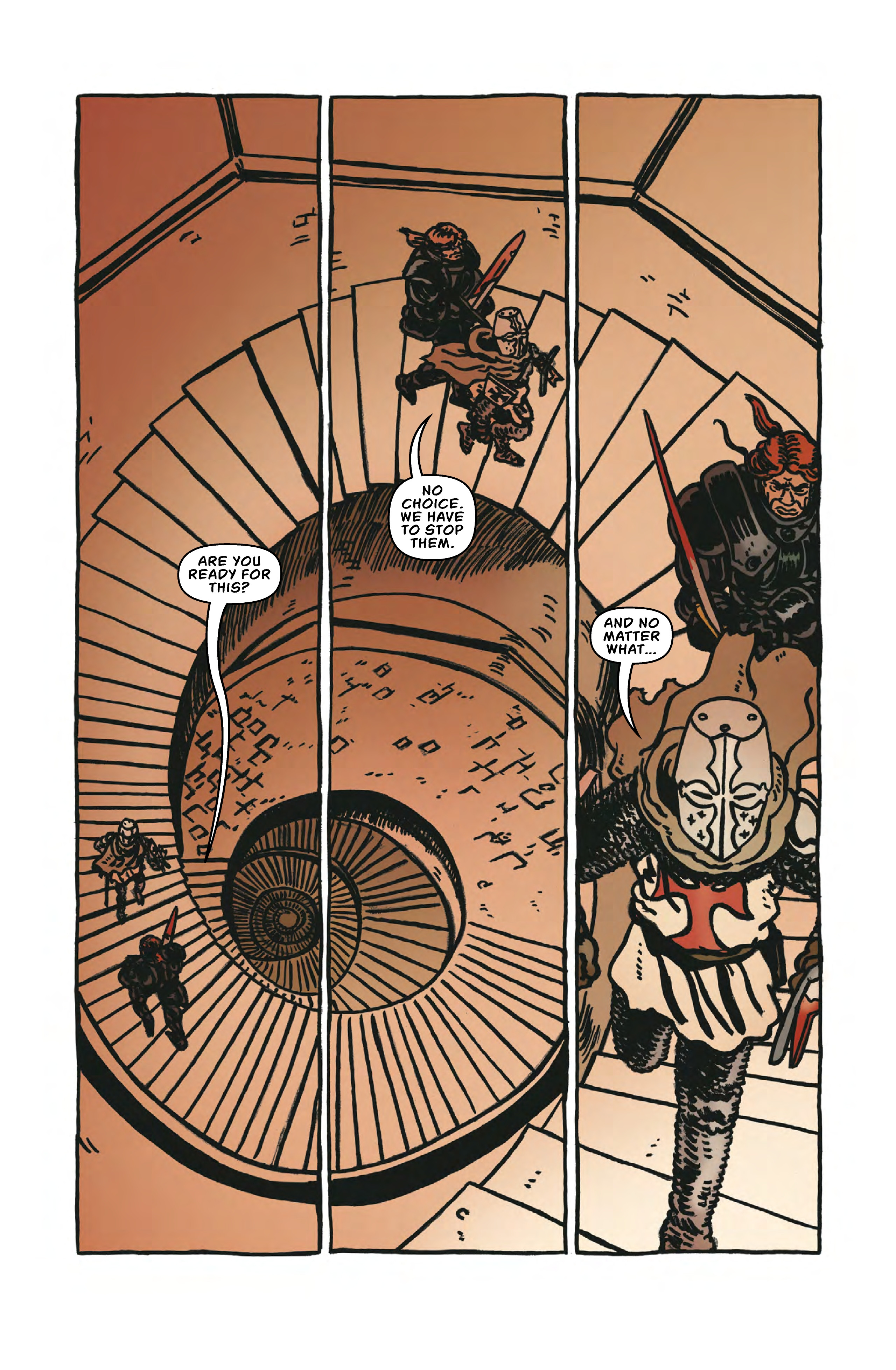 Read online Crusader comic -  Issue #4 - 9