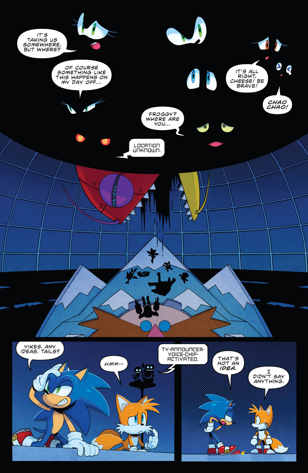 Read online Sonic the Hedgehog: Winter Jam comic -  Issue # Full - 8