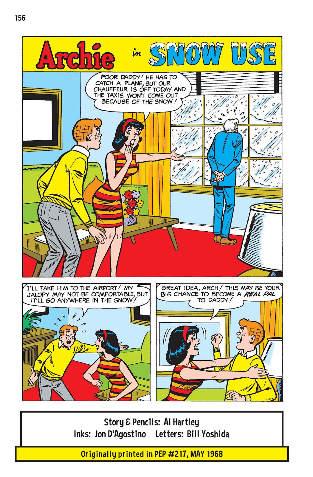 Archie Comics Presents Pep Comics issue TPB (Part 2) - Page 58