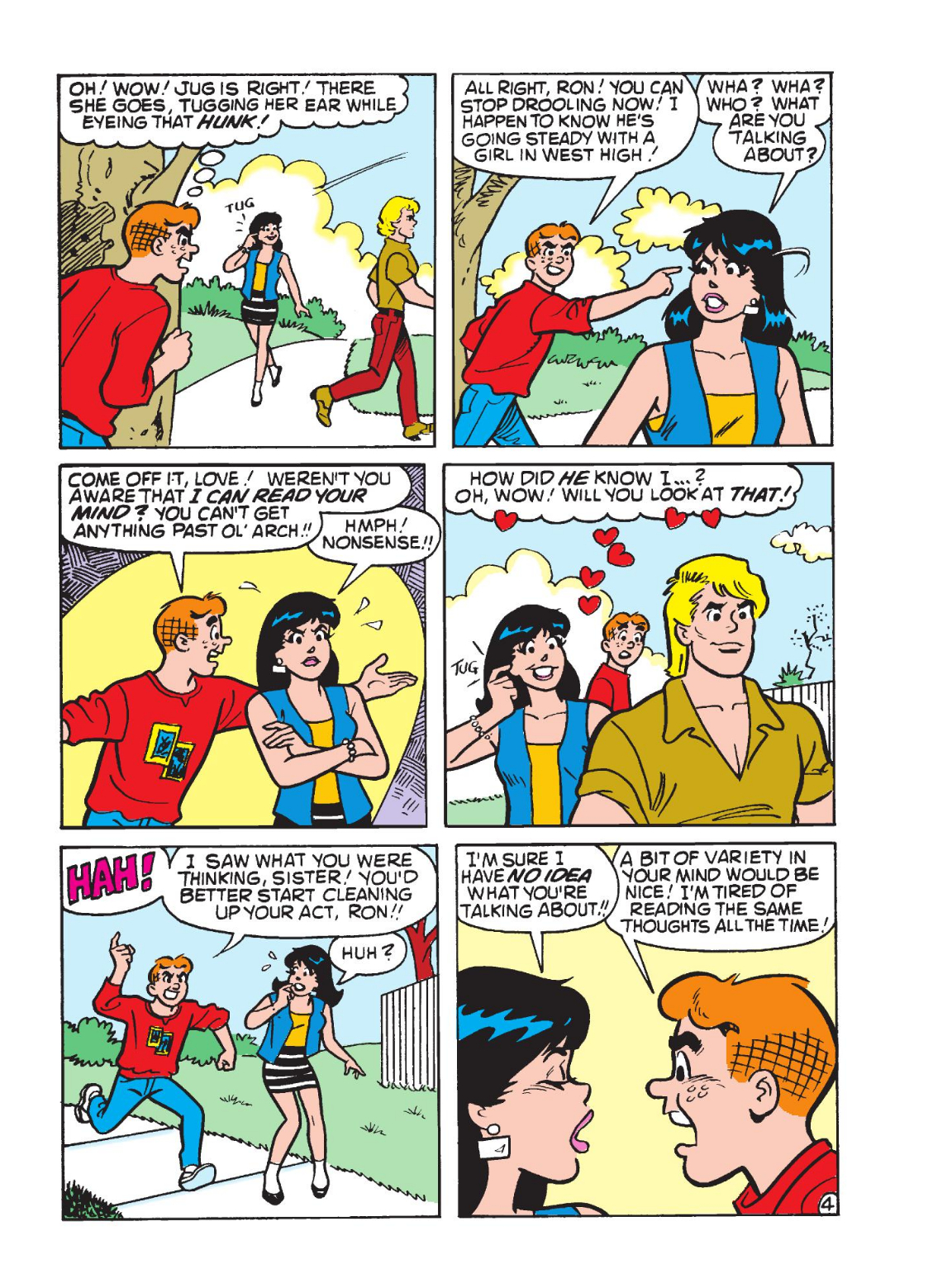 Read online World of Betty & Veronica Digest comic -  Issue #26 - 152
