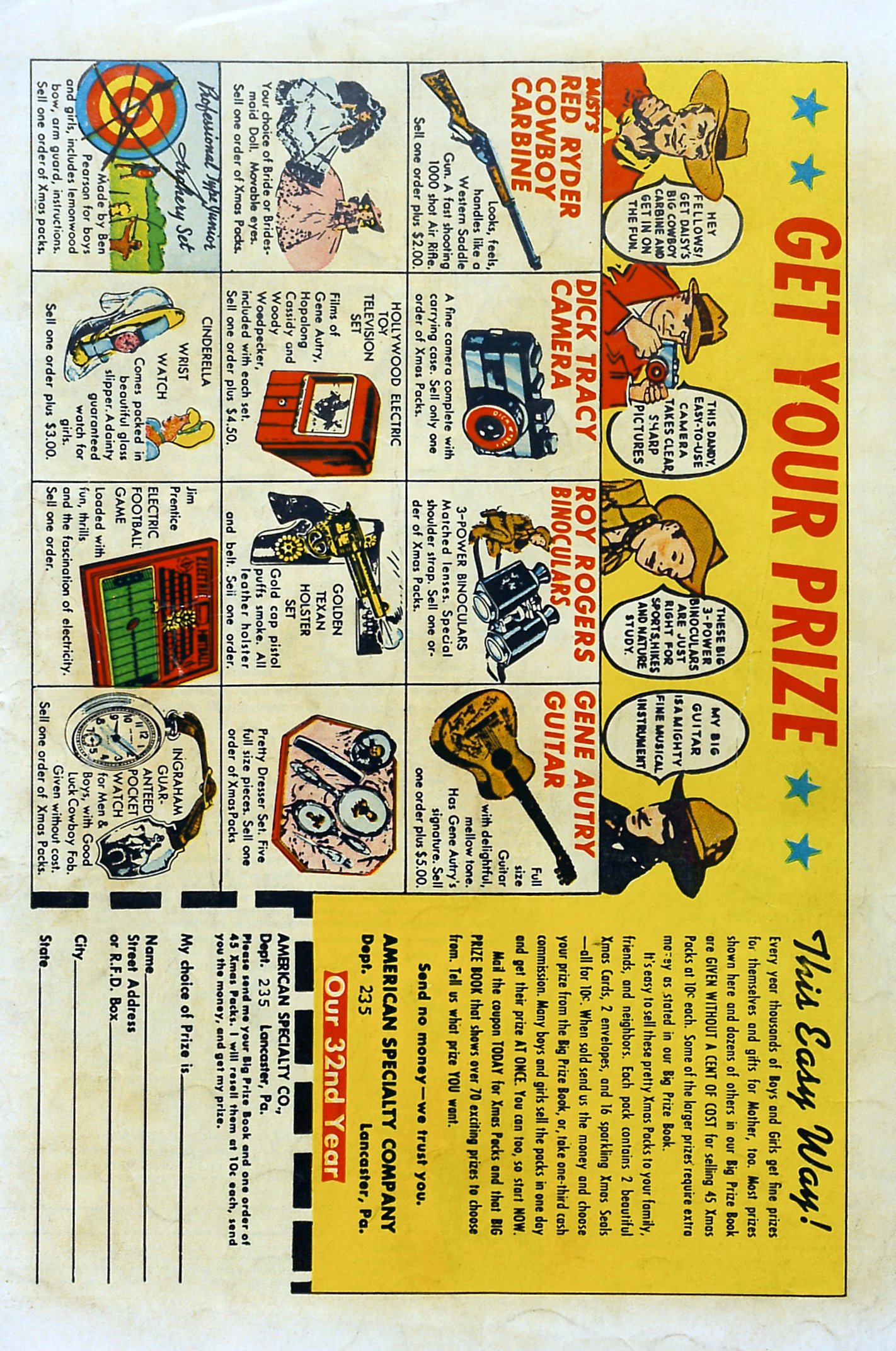 Read online Buffalo Bill comic -  Issue #4 - 36