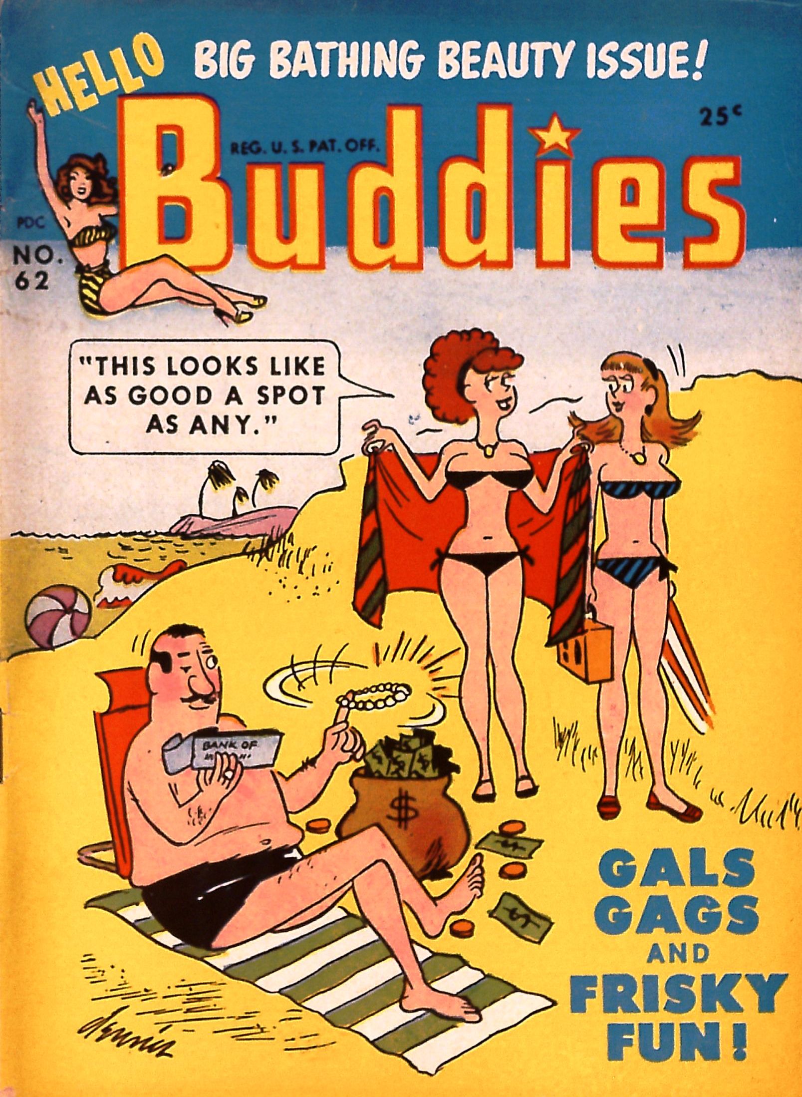 Read online Hello Buddies comic -  Issue #62 - 1