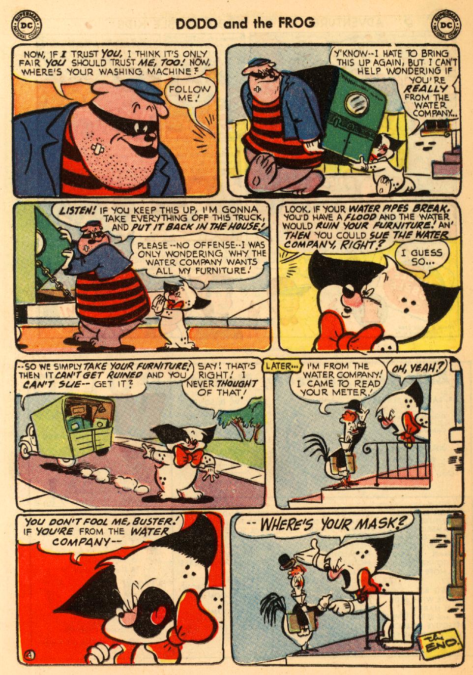 Read online Dodo and The Frog comic -  Issue #80 - 17