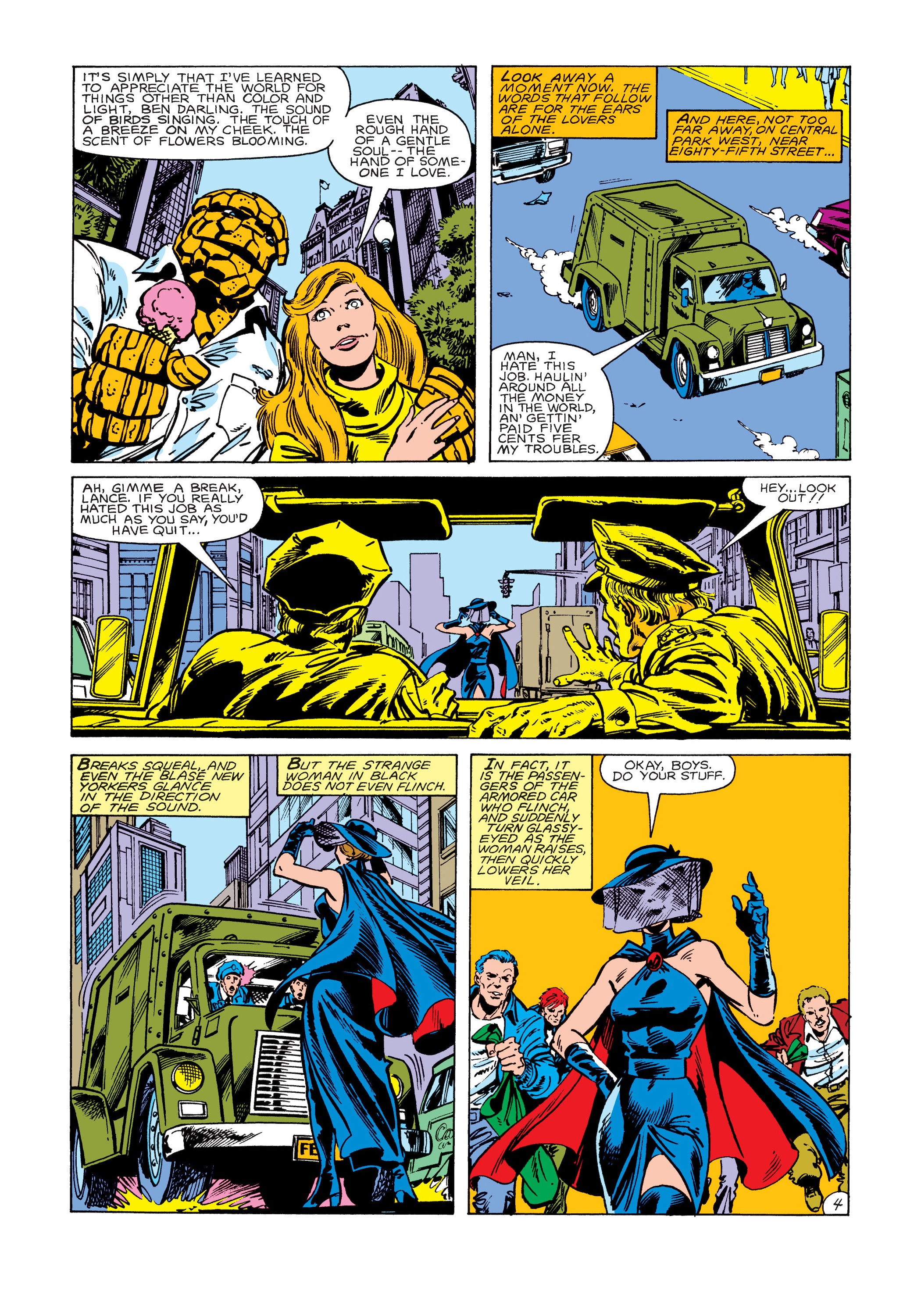 Read online Marvel Masterworks: The Fantastic Four comic -  Issue # TPB 24 (Part 3) - 36