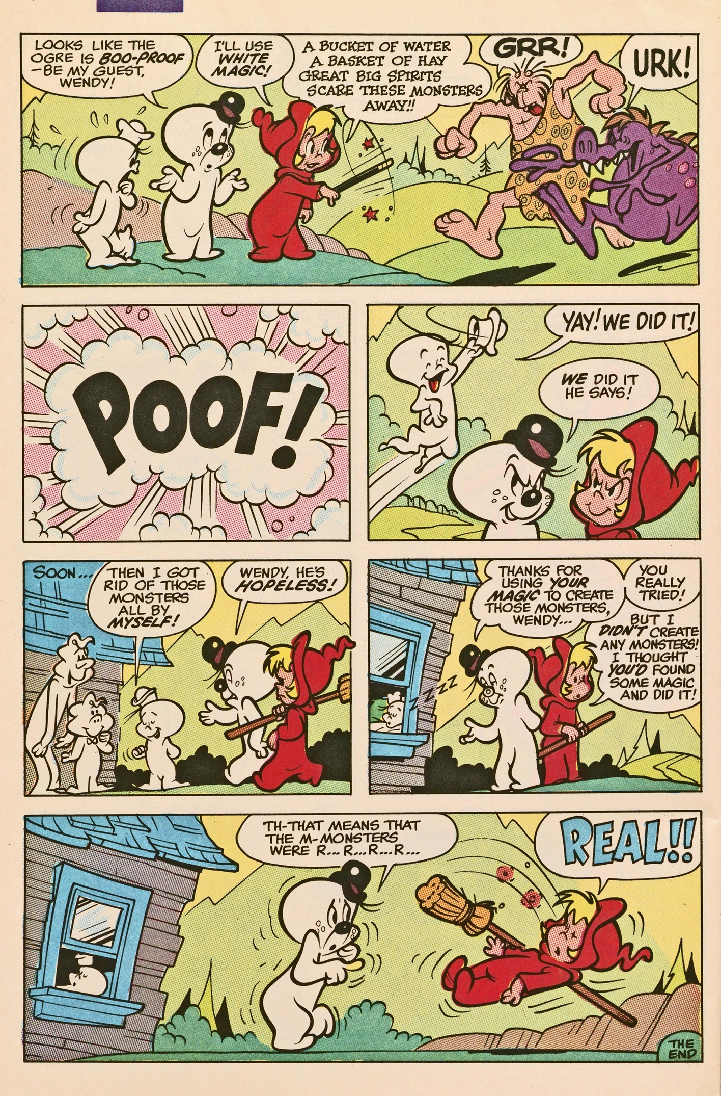 Read online Casper the Friendly Ghost (1991) comic -  Issue #14 - 31