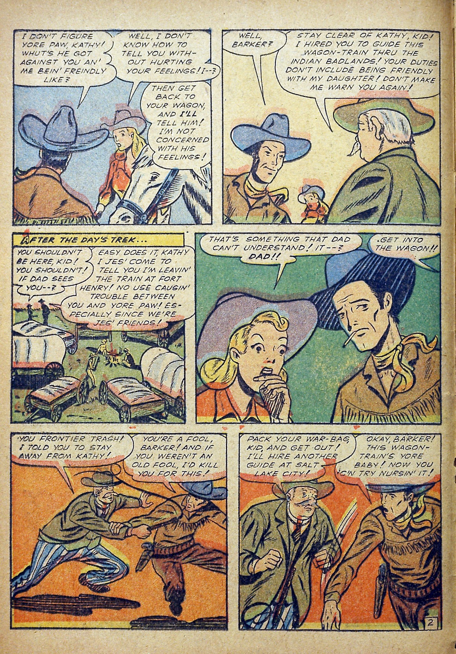 Read online Gunsmoke comic -  Issue #1 - 12