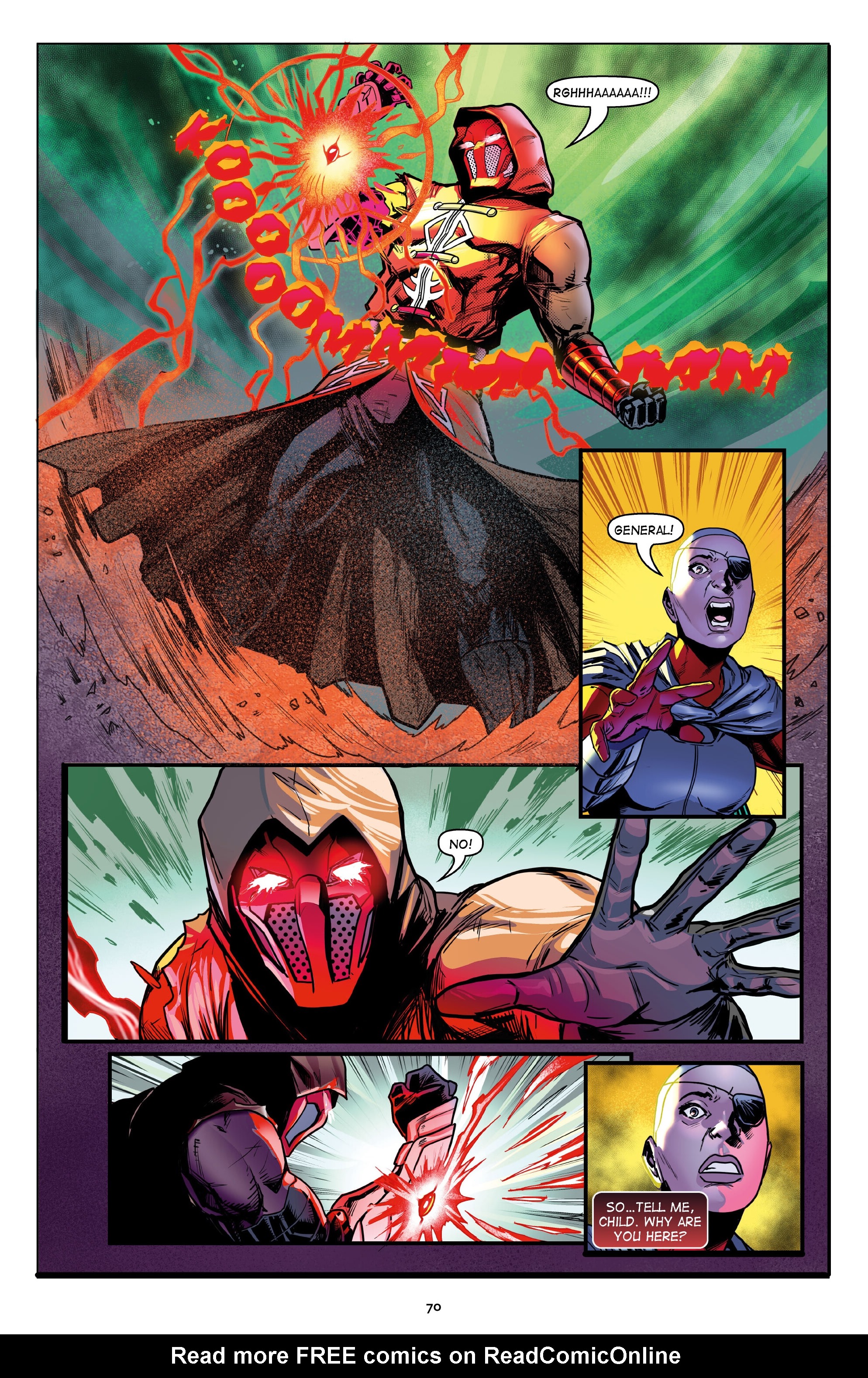Read online The Oloris: Heroes Will Unite comic -  Issue # TPB (Part 1) - 70
