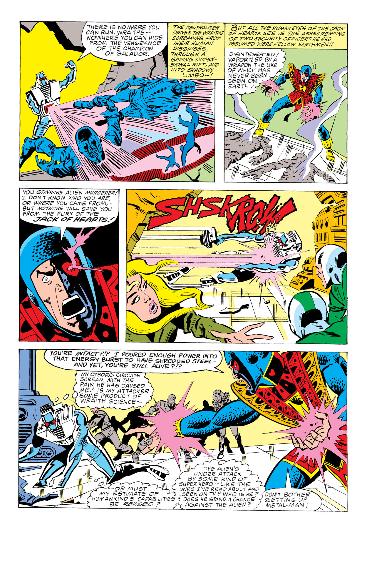 Read online Rom: The Original Marvel Years Omnibus comic -  Issue # TPB (Part 3) - 34
