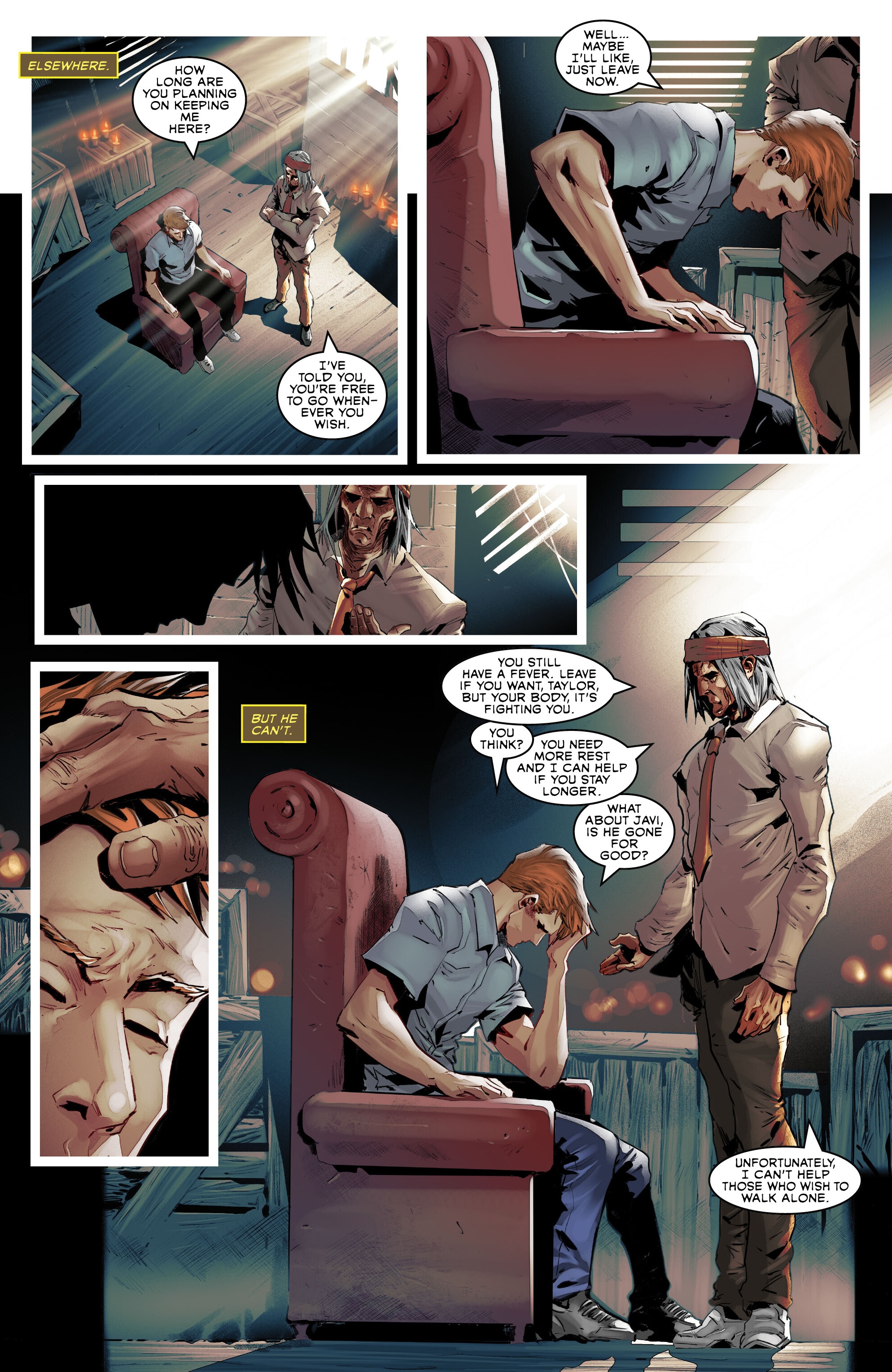 Read online Gunslinger Spawn comic -  Issue #28 - 17