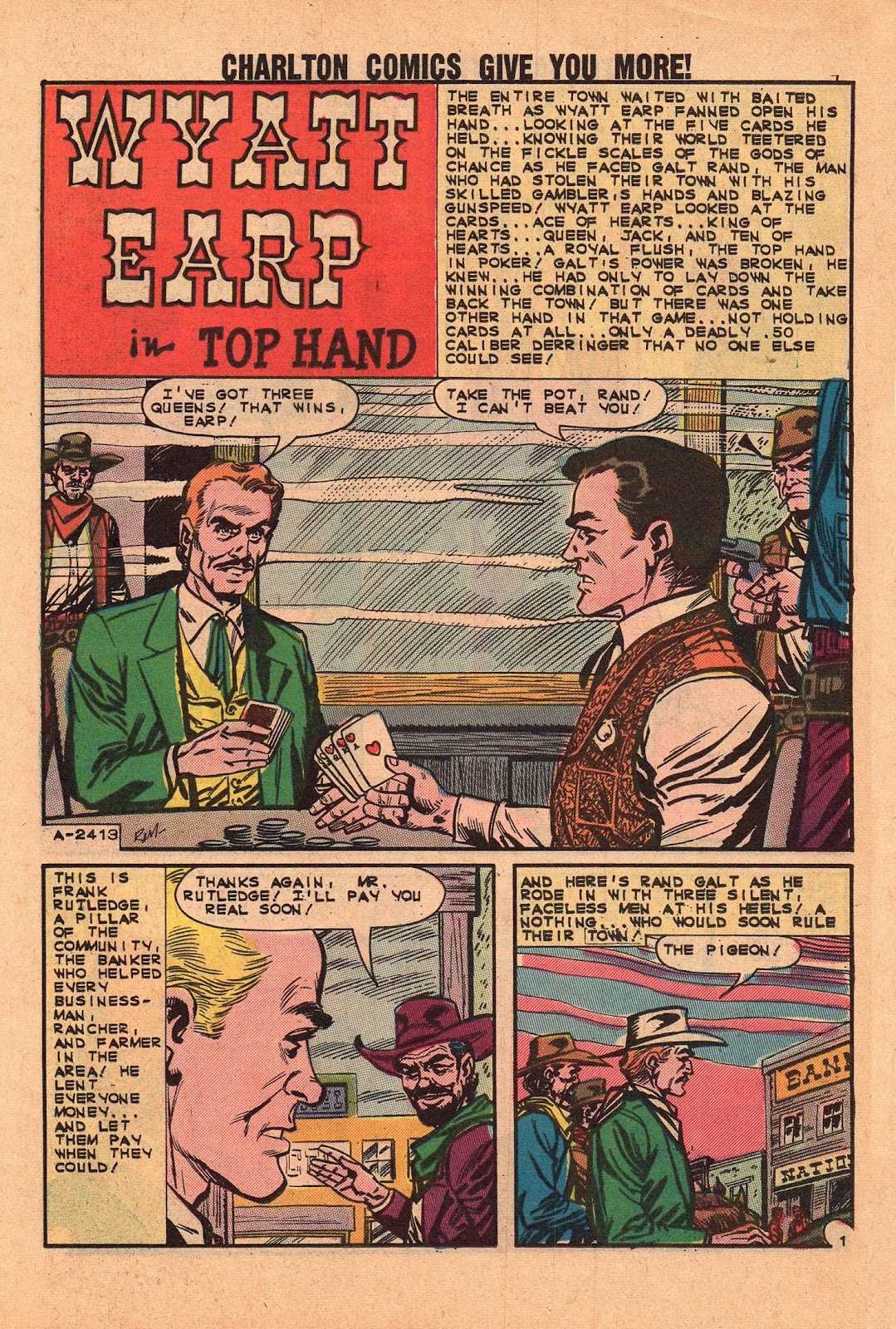 Wyatt Earp Frontier Marshal issue 47 - Page 11