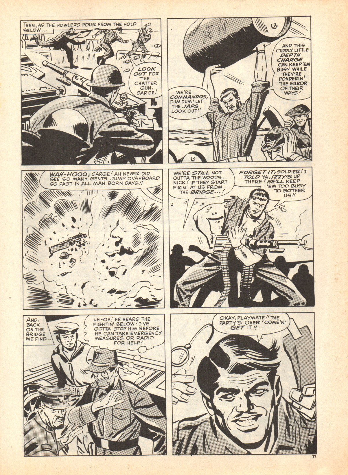 Read online Fury (1977) comic -  Issue #18 - 17