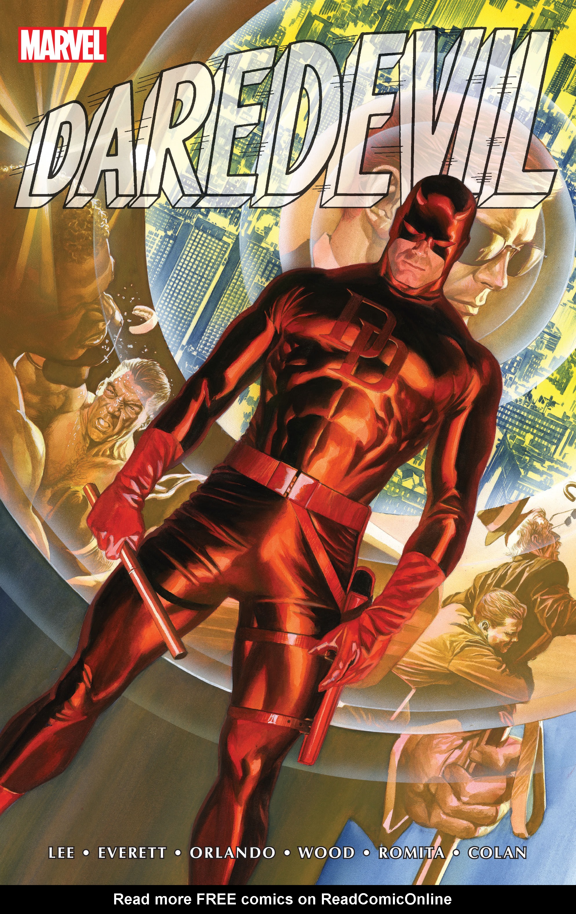 Read online Daredevil Omnibus comic -  Issue # TPB 1 (Part 1) - 1