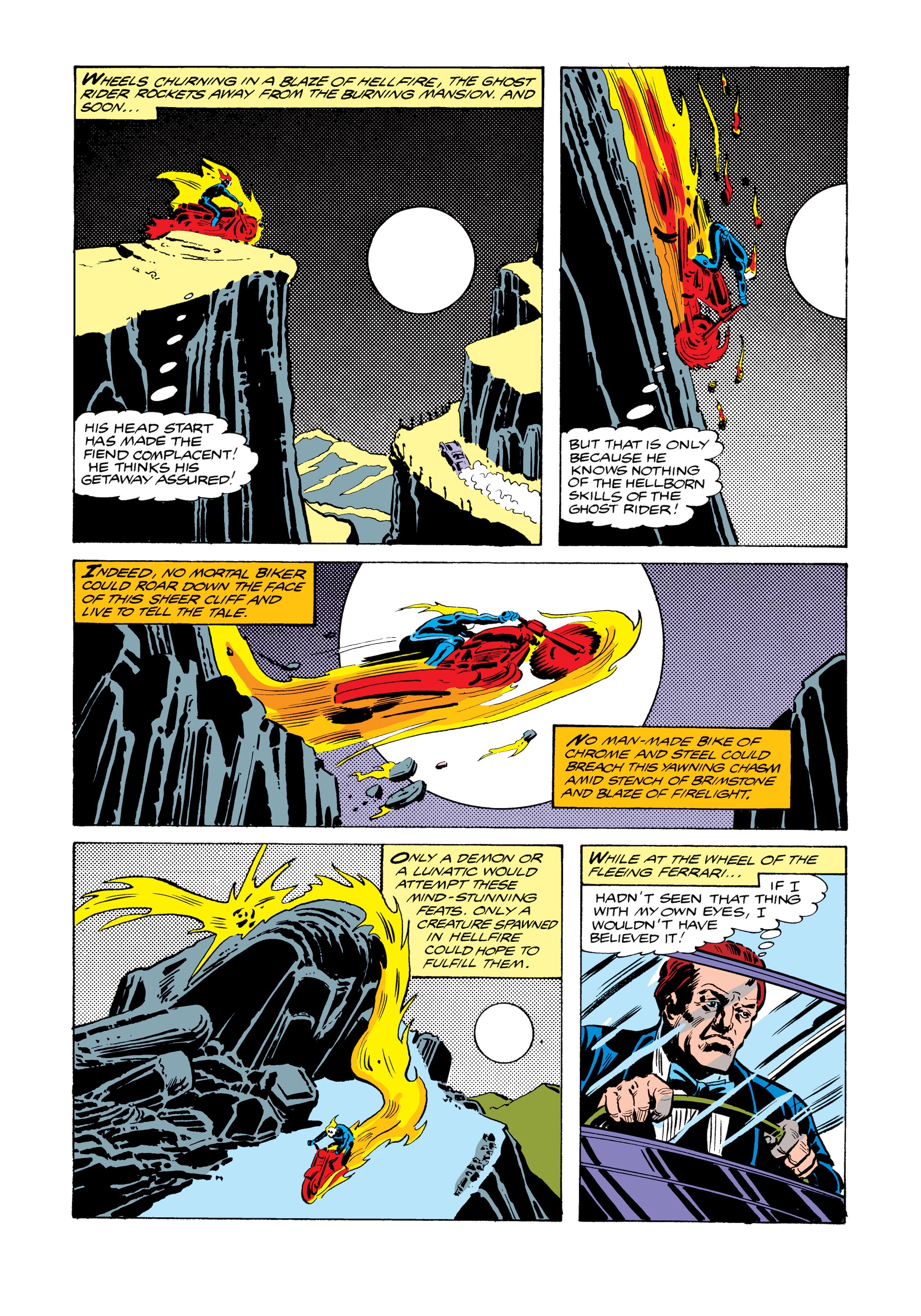 Read online Marvel Masterworks: Ghost Rider comic -  Issue # TPB 4 (Part 1) - 42