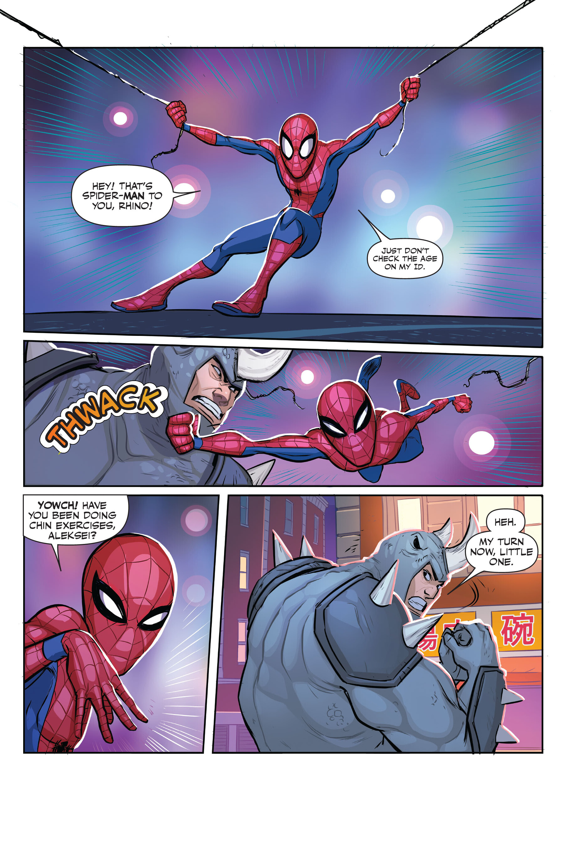 Read online Spider-Man: Great Power, Great Mayhem comic -  Issue # TPB - 116