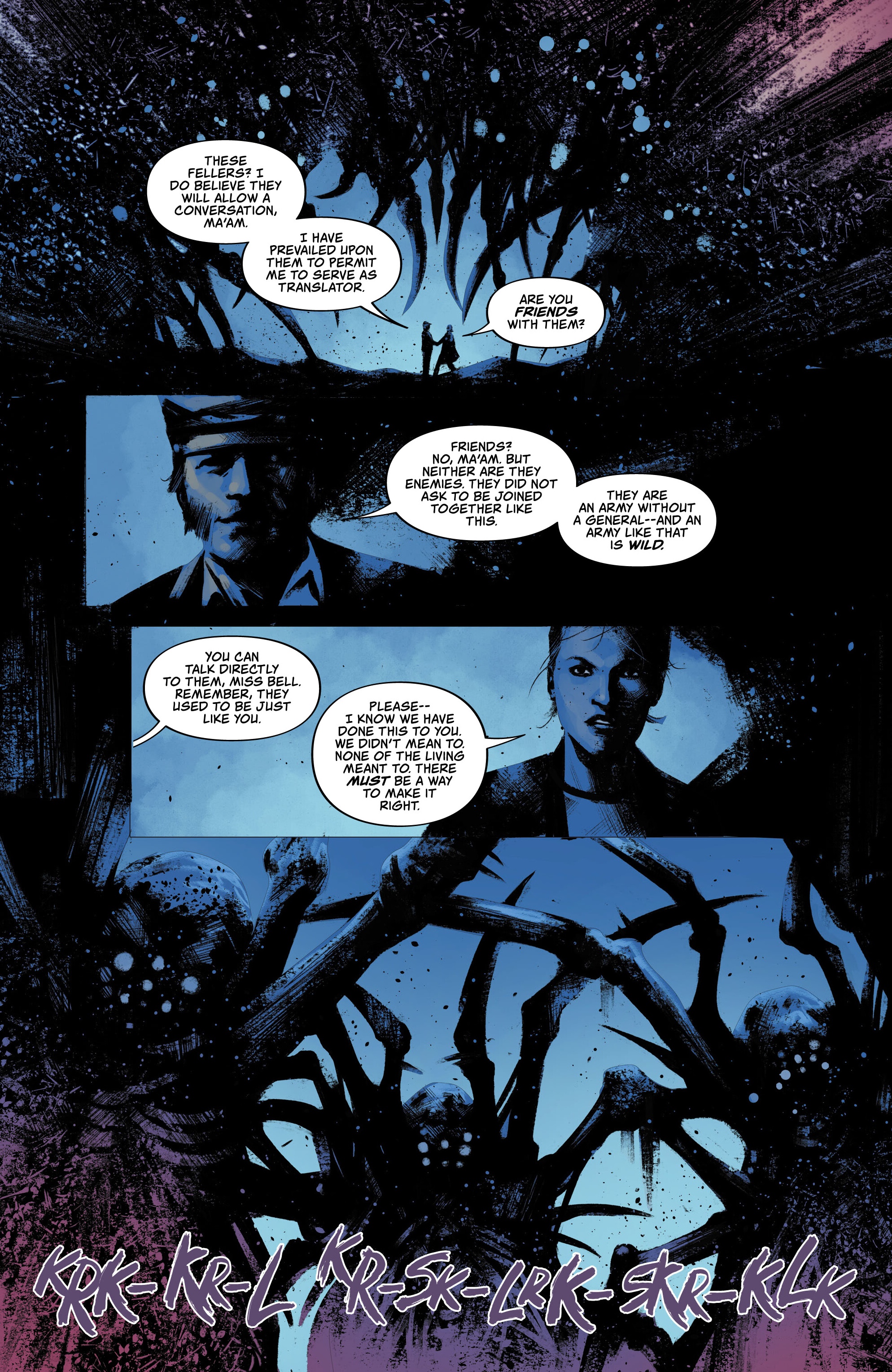 Read online Nightfall: Double Feature comic -  Issue #4 - 20