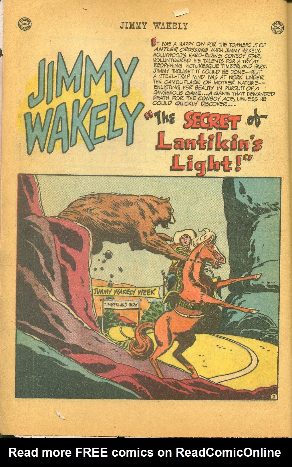 Read online Jimmy Wakely comic -  Issue #10 - 4