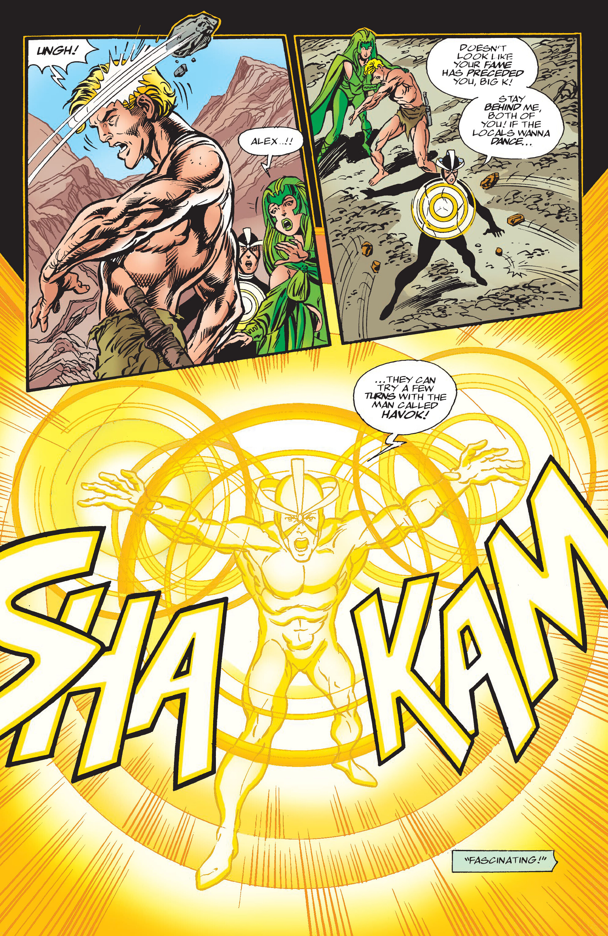 Read online X-Men: The Hidden Years comic -  Issue # TPB (Part 2) - 59