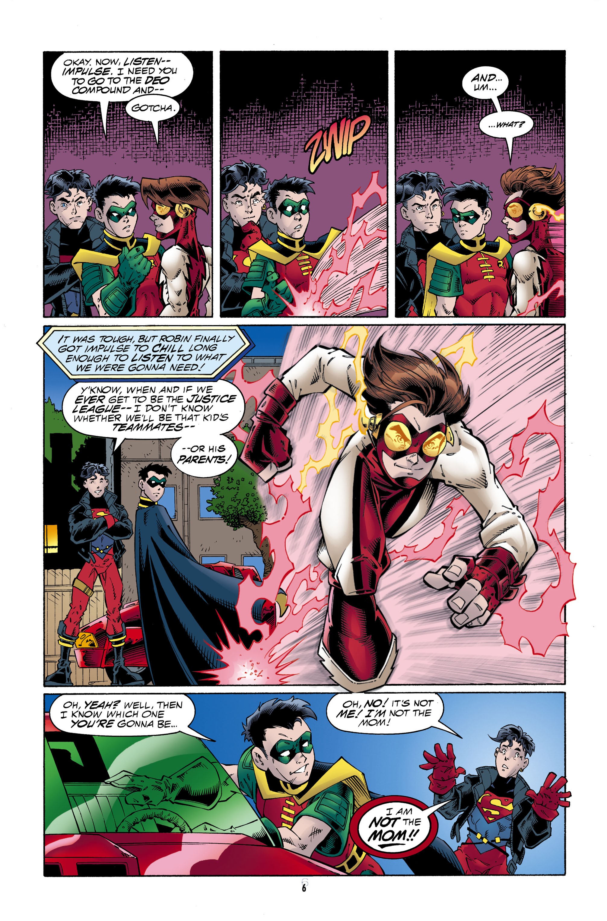 Read online Young Justice: The Secret comic -  Issue # Full - 7