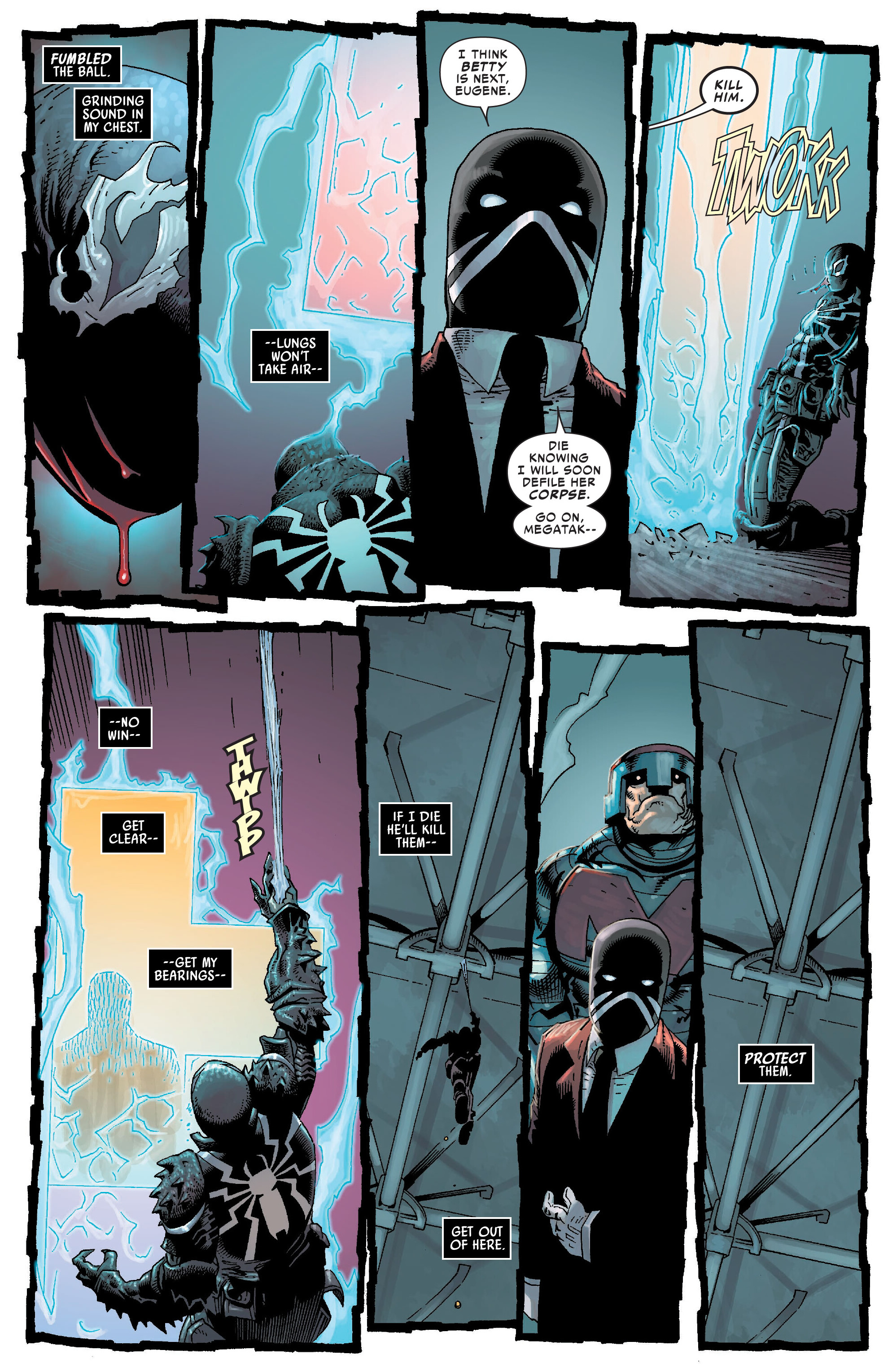 Read online Venom Modern Era Epic Collection comic -  Issue # The Savage Six (Part 1) - 20