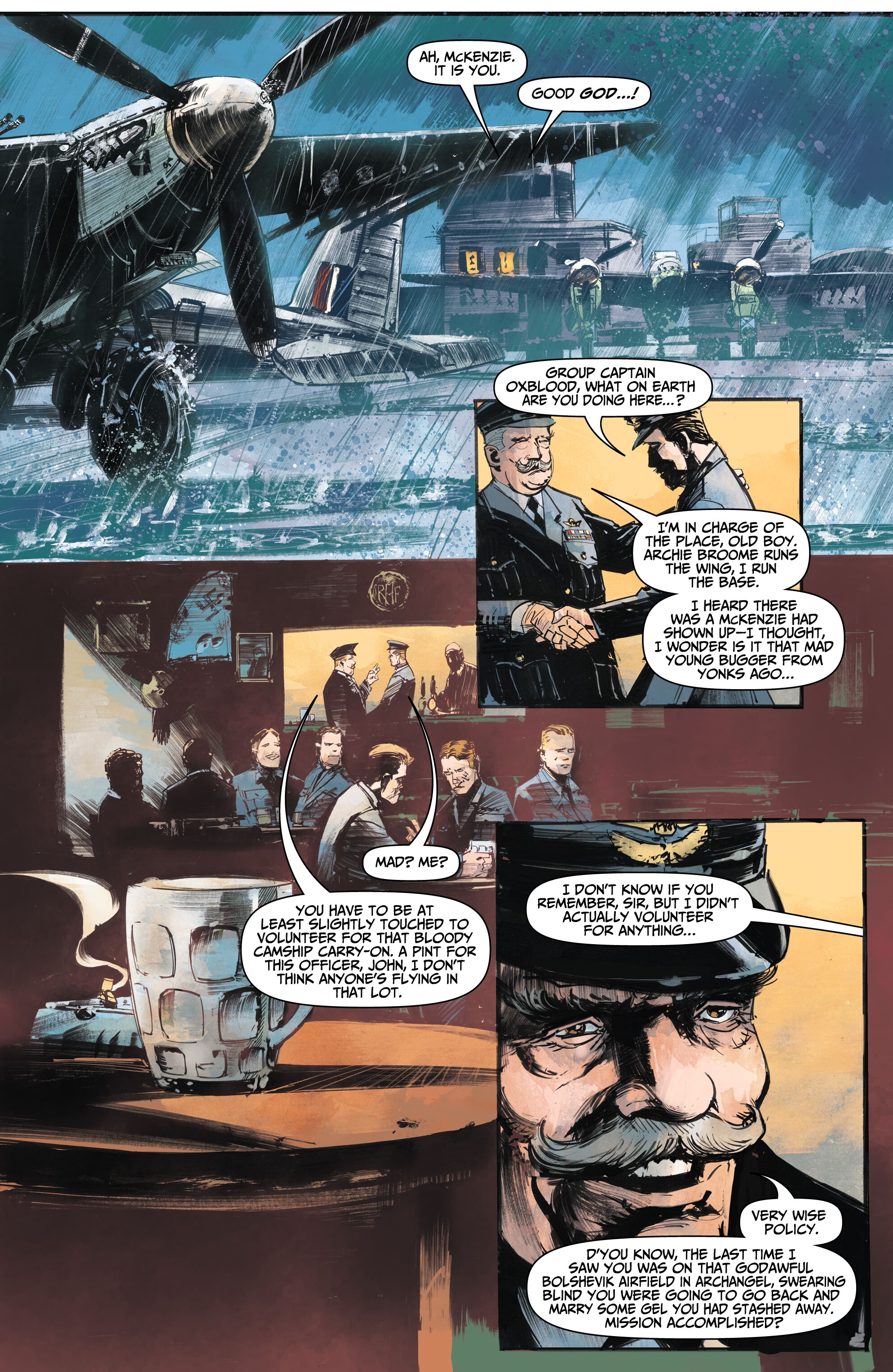 Read online Out of the Blue comic -  Issue # _The Complete Series (Part 1) - 33