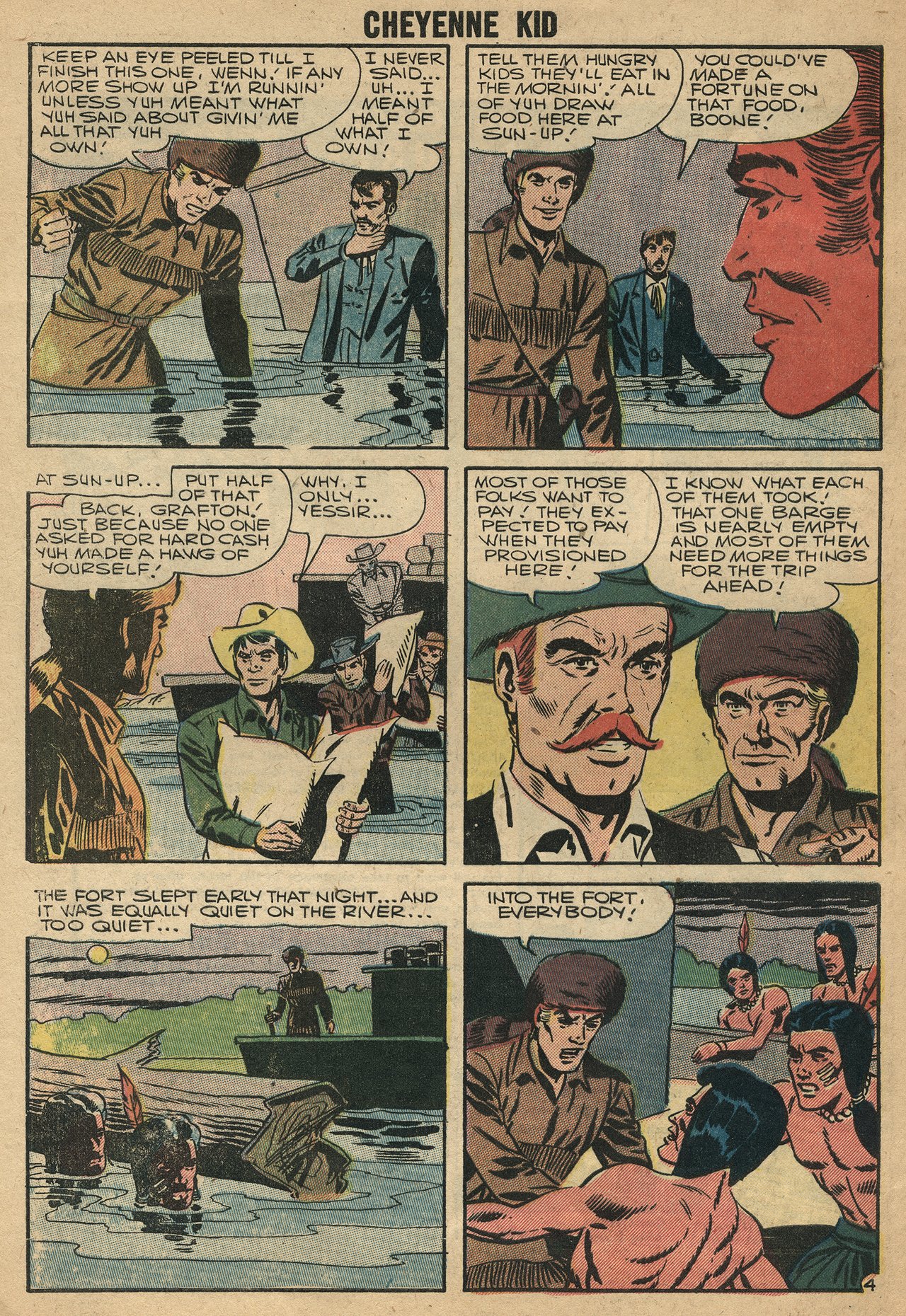 Read online Cheyenne Kid comic -  Issue #9 - 32