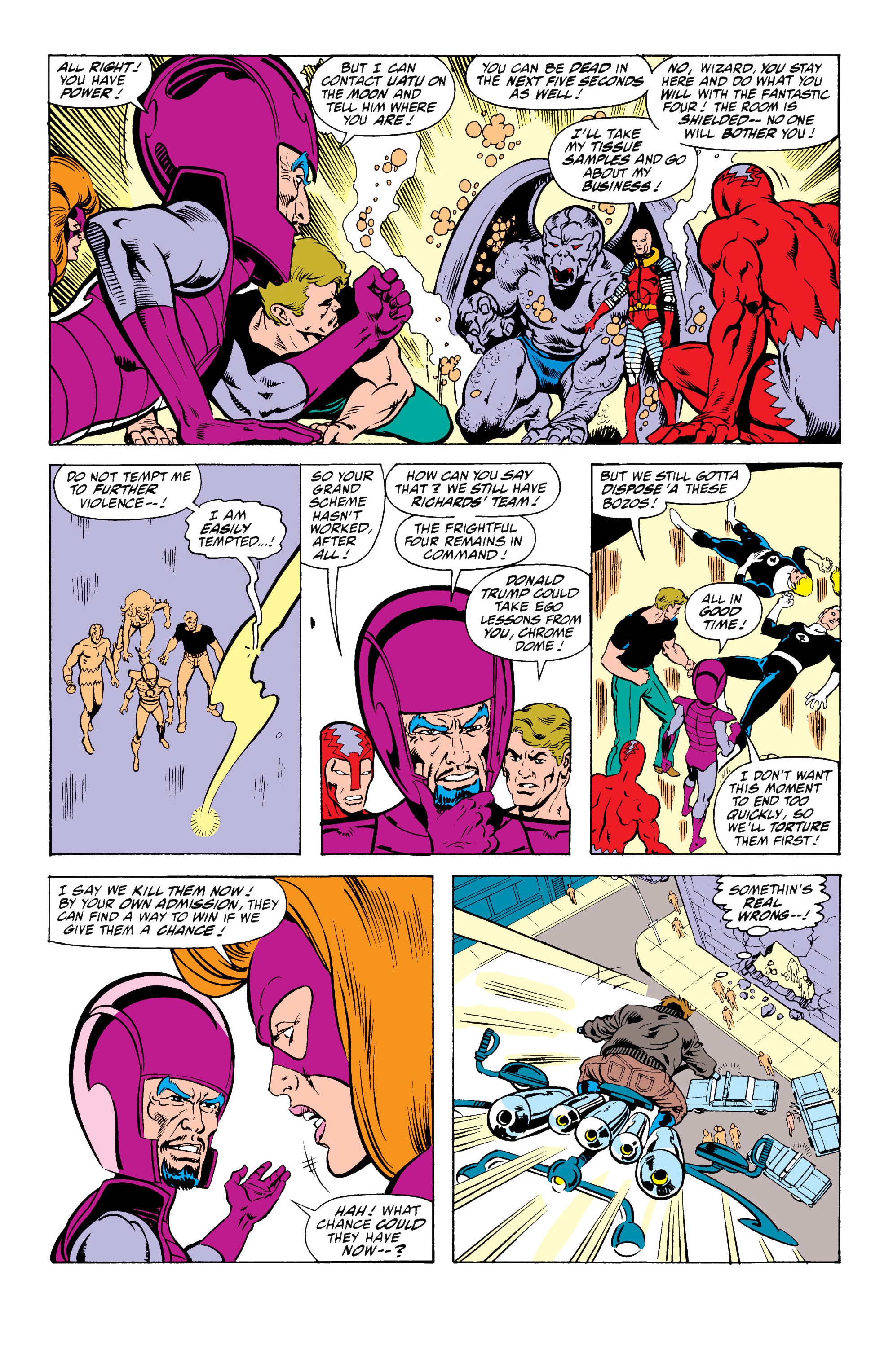 Read online Fantastic Four Epic Collection comic -  Issue # The Dream Is Dead (Part 2) - 76