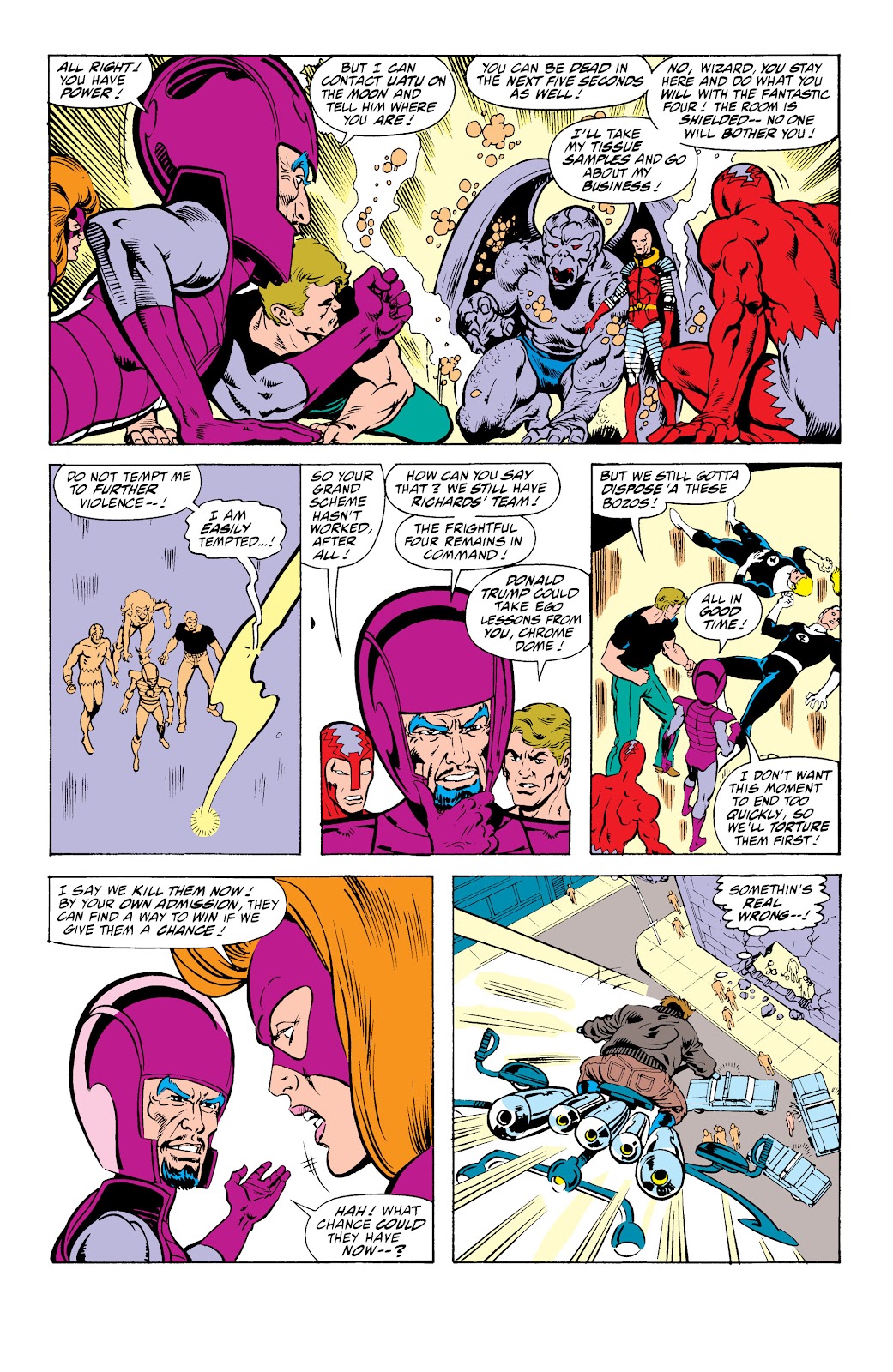 Fantastic Four Epic Collection issue The Dream Is Dead (Part 2) - Page 76