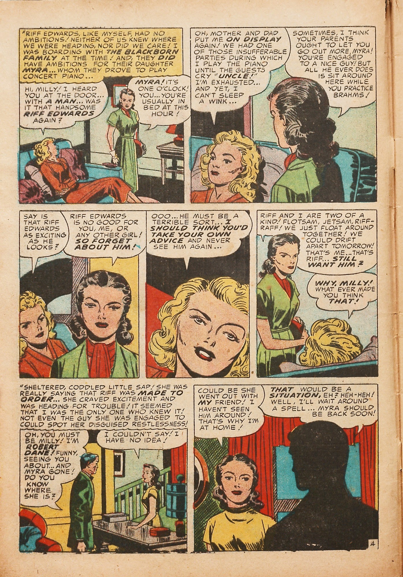 Read online Young Love (1949) comic -  Issue #49 - 6