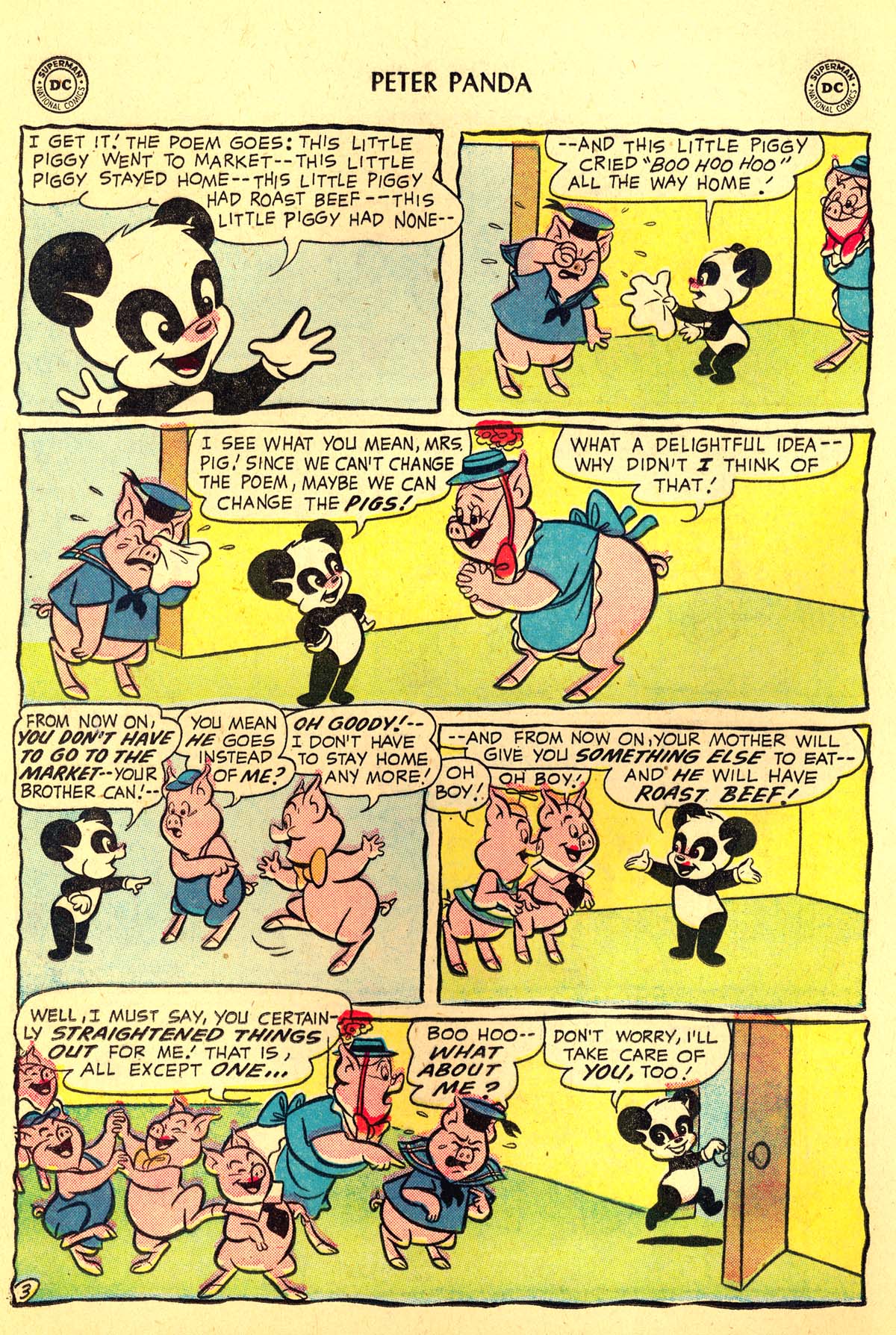 Read online Peter Panda comic -  Issue #22 - 12