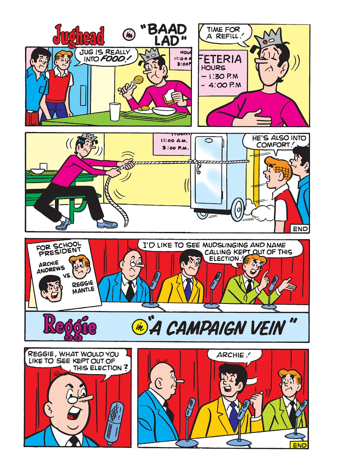 World of Archie Double Digest issue 126 - Page 56