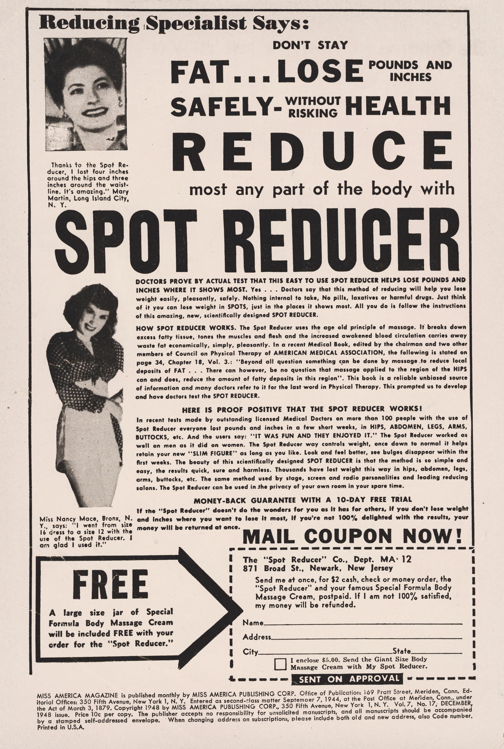 Read online Miss America Magazine comic -  Issue #50 - 2