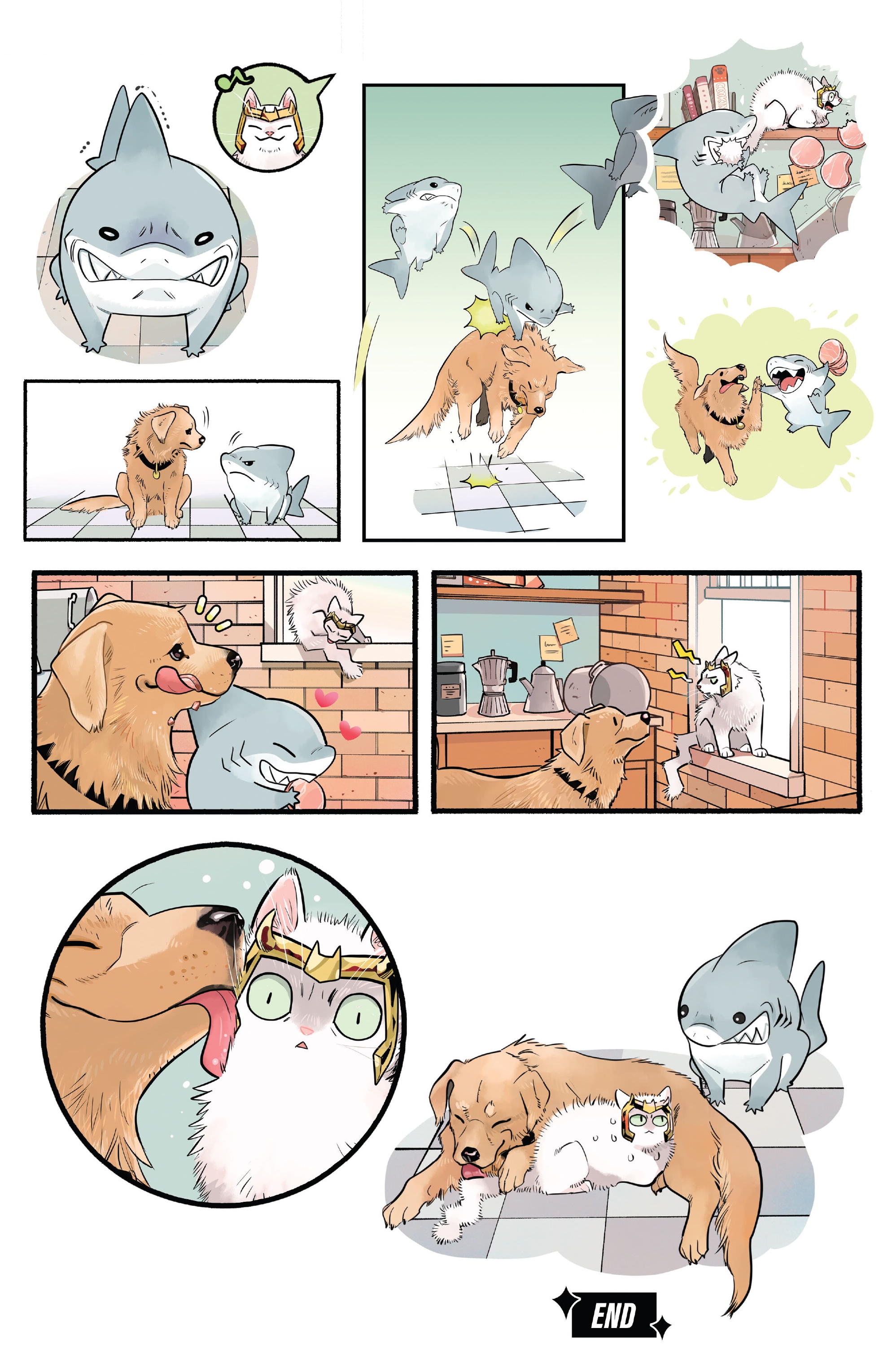 Read online Marvel Meow comic -  Issue # Full - 26