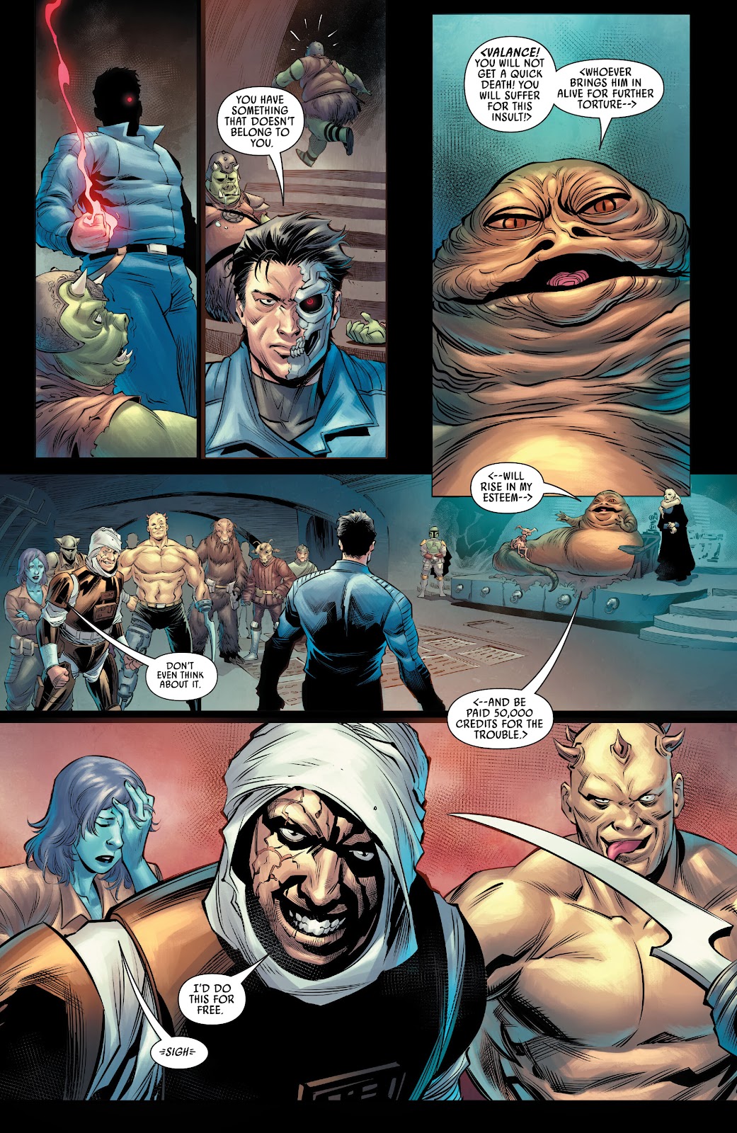 Star Wars: Bounty Hunters issue 42 - Page 5